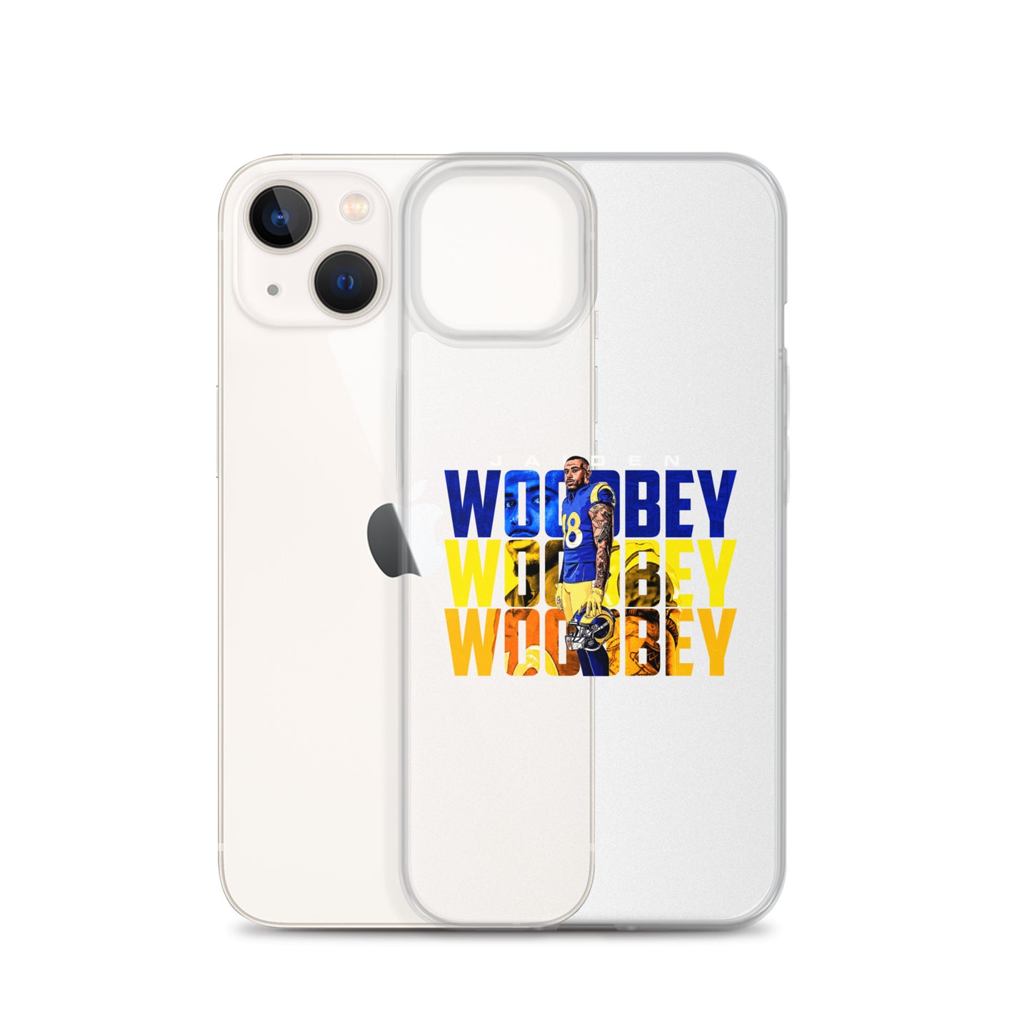 Jaiden Woodbey "Gameday RAMS" iPhone®