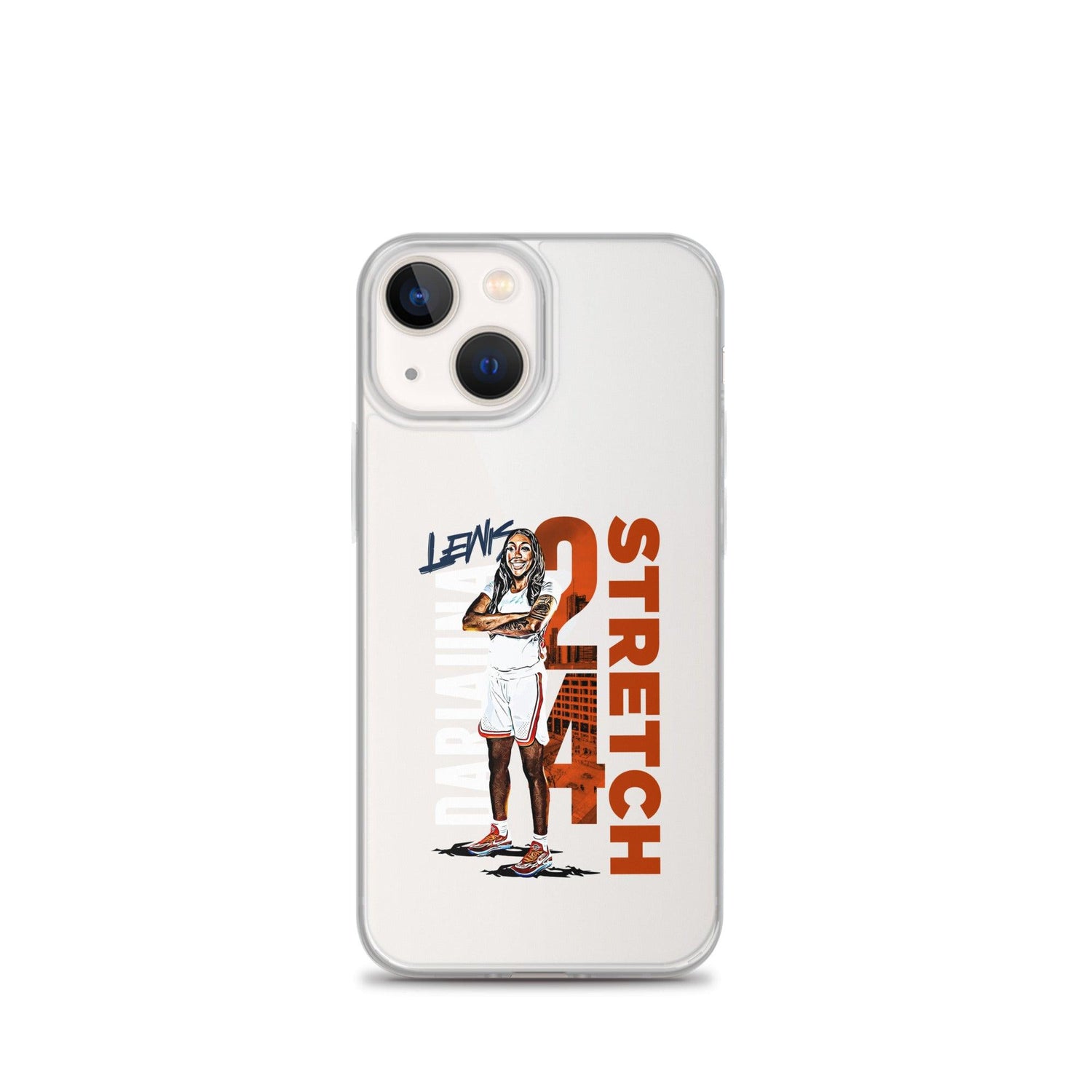 Dariauna Lewis "Stretch" iPhone® - Fan Arch