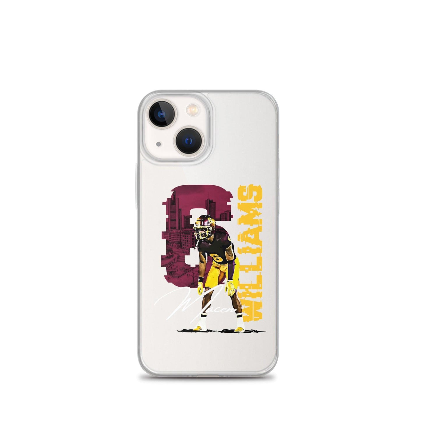 Macen Williams "Gameday" iPhone® - Fan Arch