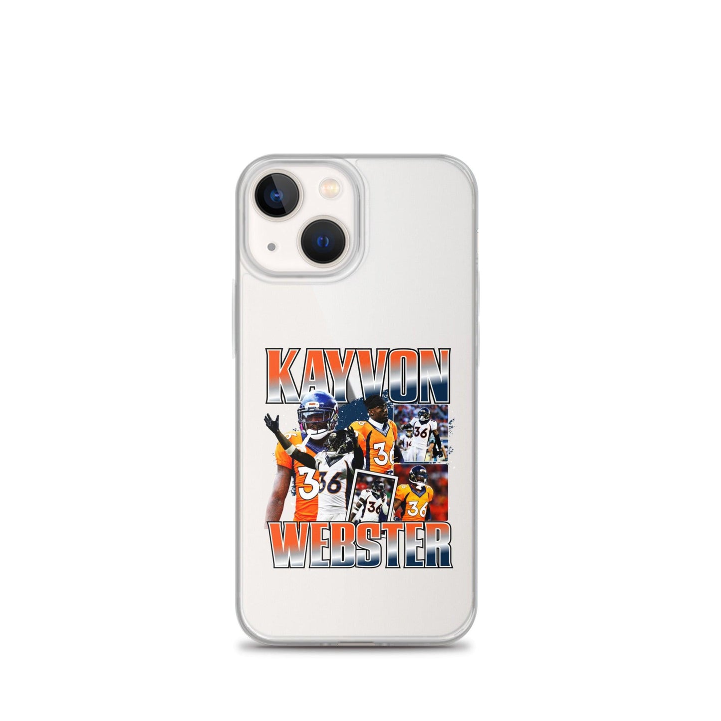 Kayvon Webster "Vintage" iPhone® - Fan Arch