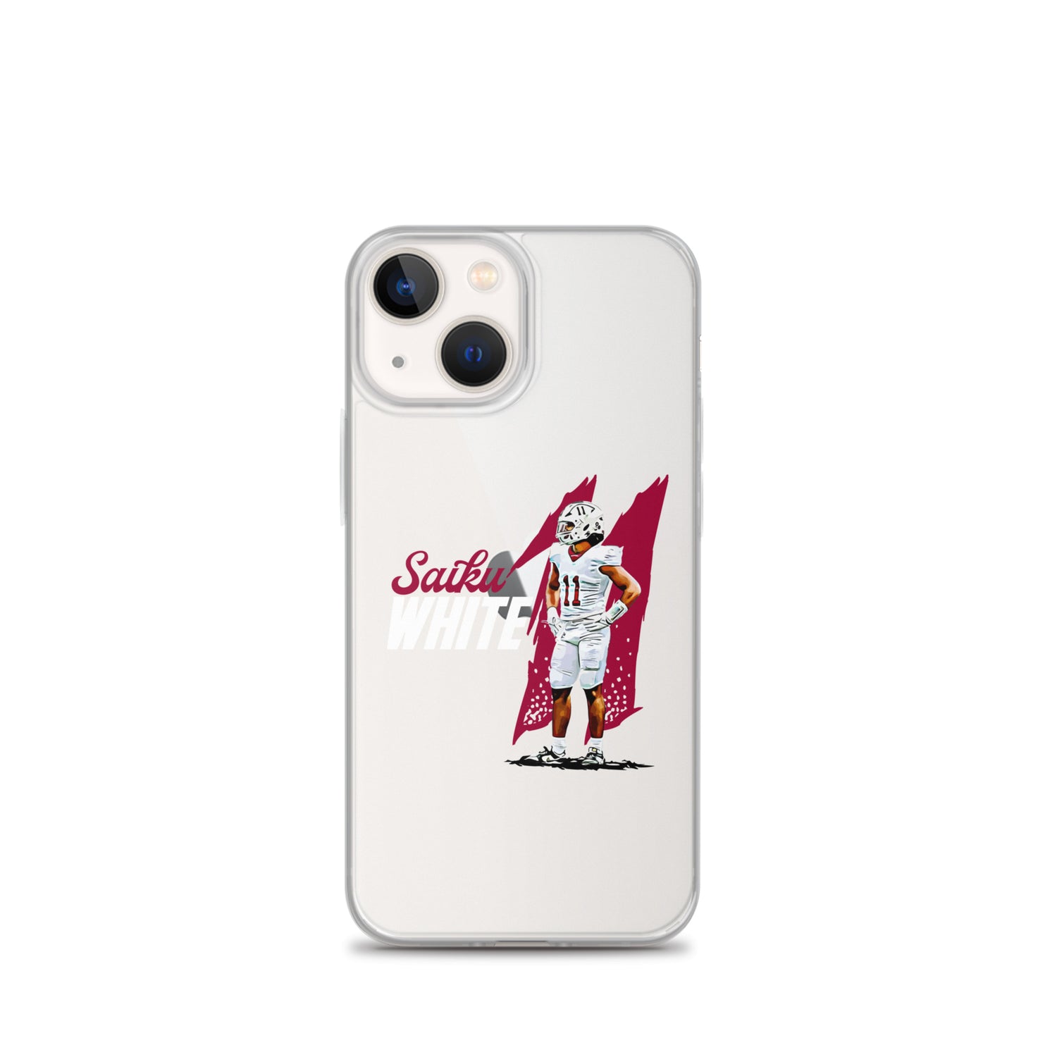 Saiku White "Gameday" iPhone® - Fan Arch