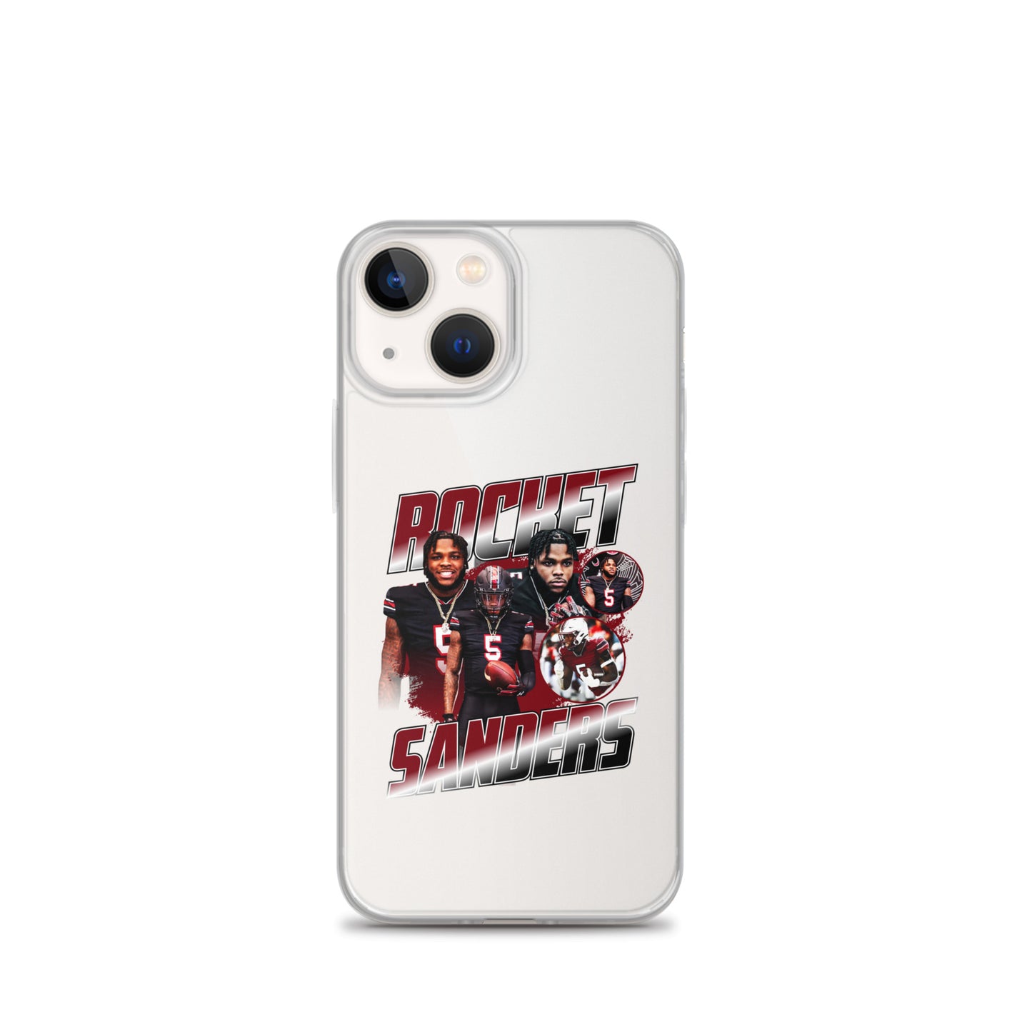 Raheim Sanders "Vintage" iPhone® - Fan Arch