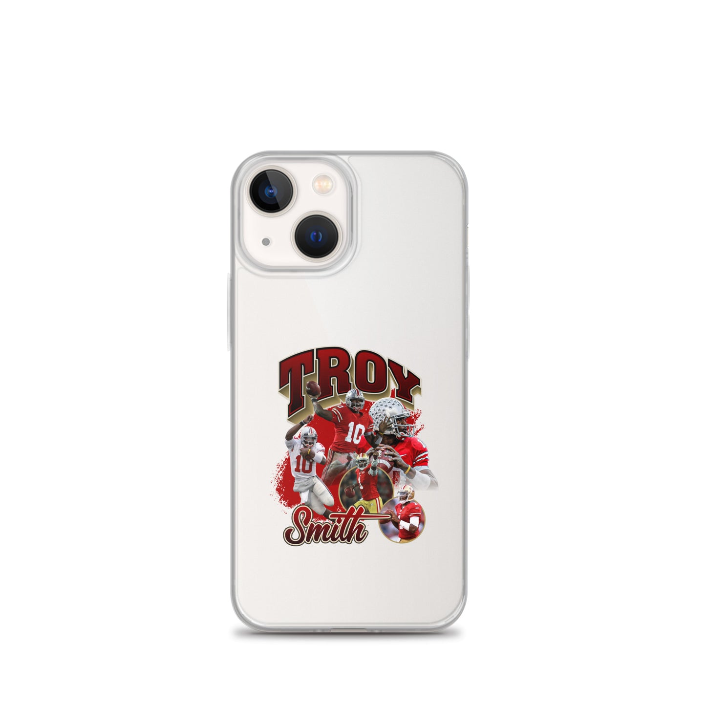 Troy Smith "Vintage" iPhone® - Fan Arch