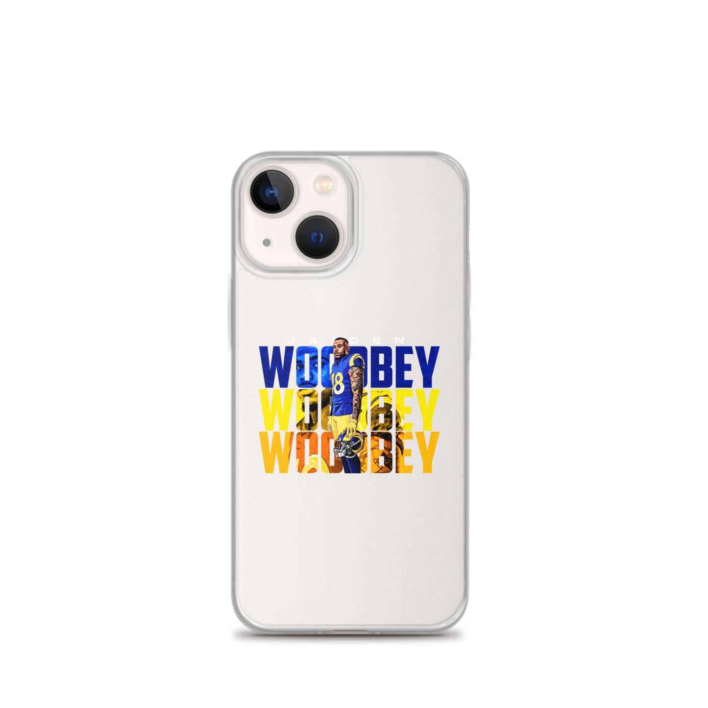 Jaiden Woodbey "Gameday RAMS" iPhone®