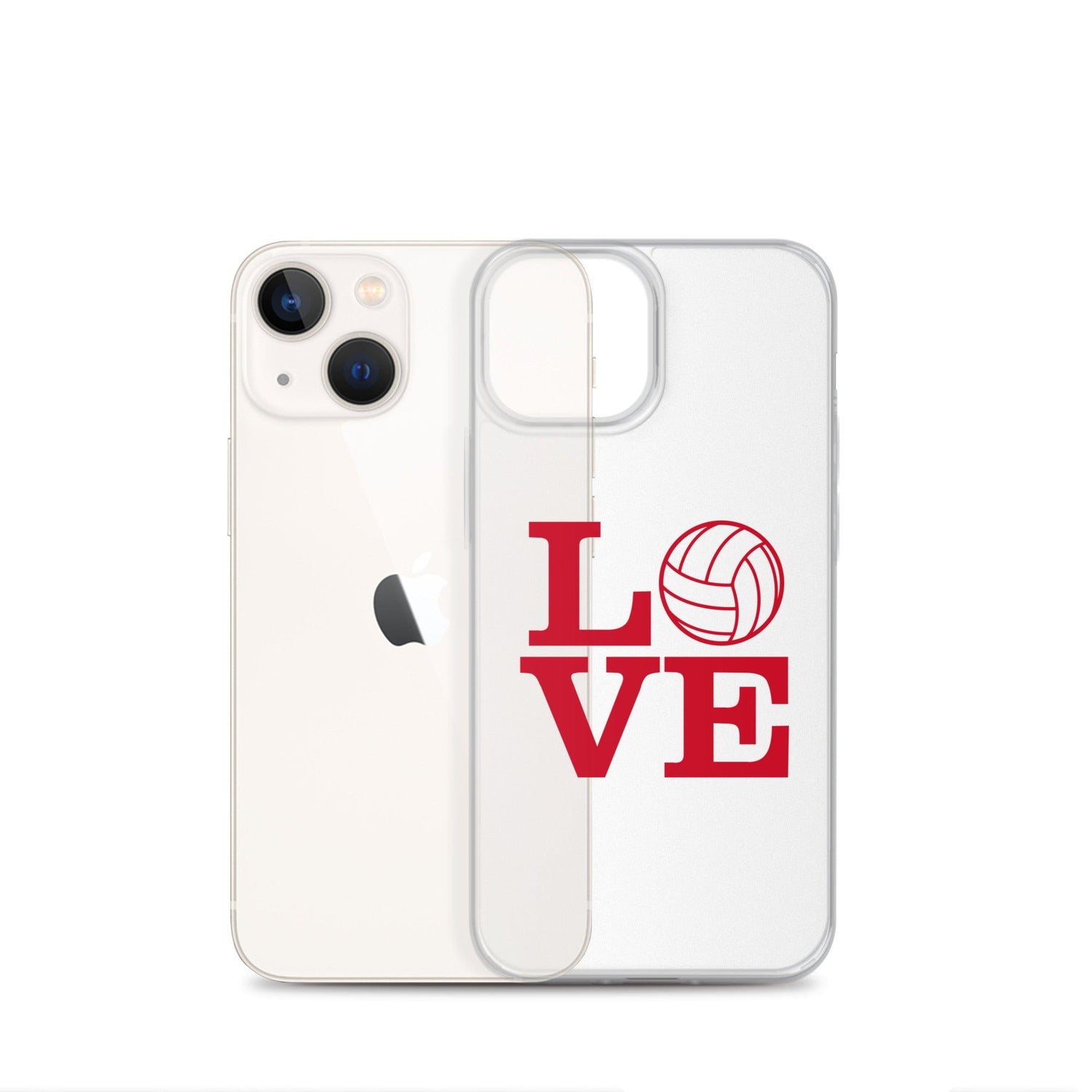 Love Volleyball iPhone® - Fan Arch