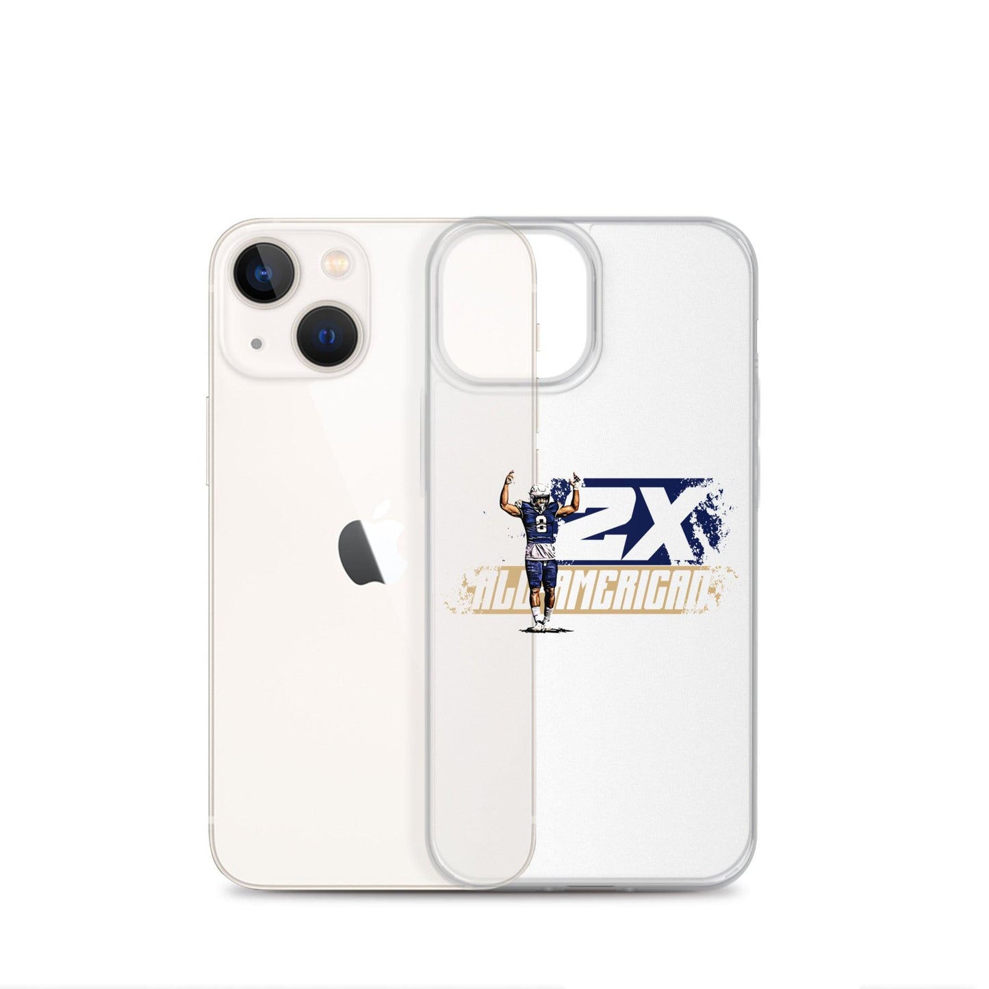 Josiah Silver "Dominance" I-Phone Case - Fan Arch