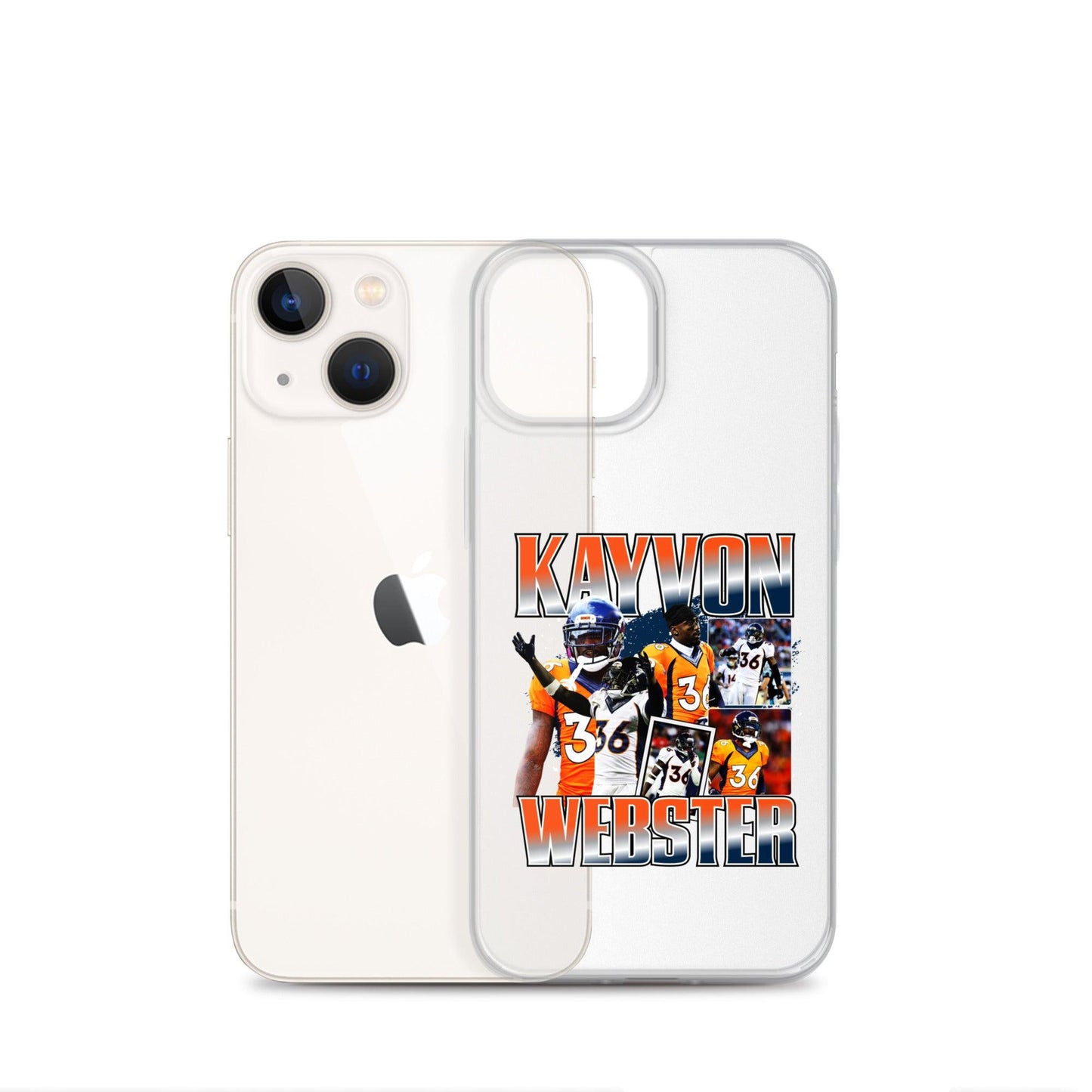 Kayvon Webster "Vintage" iPhone® - Fan Arch