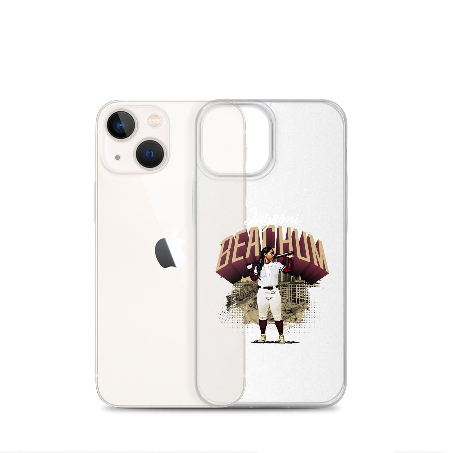 Jaysoni Beachum "Gameday" iPhone® - Fan Arch