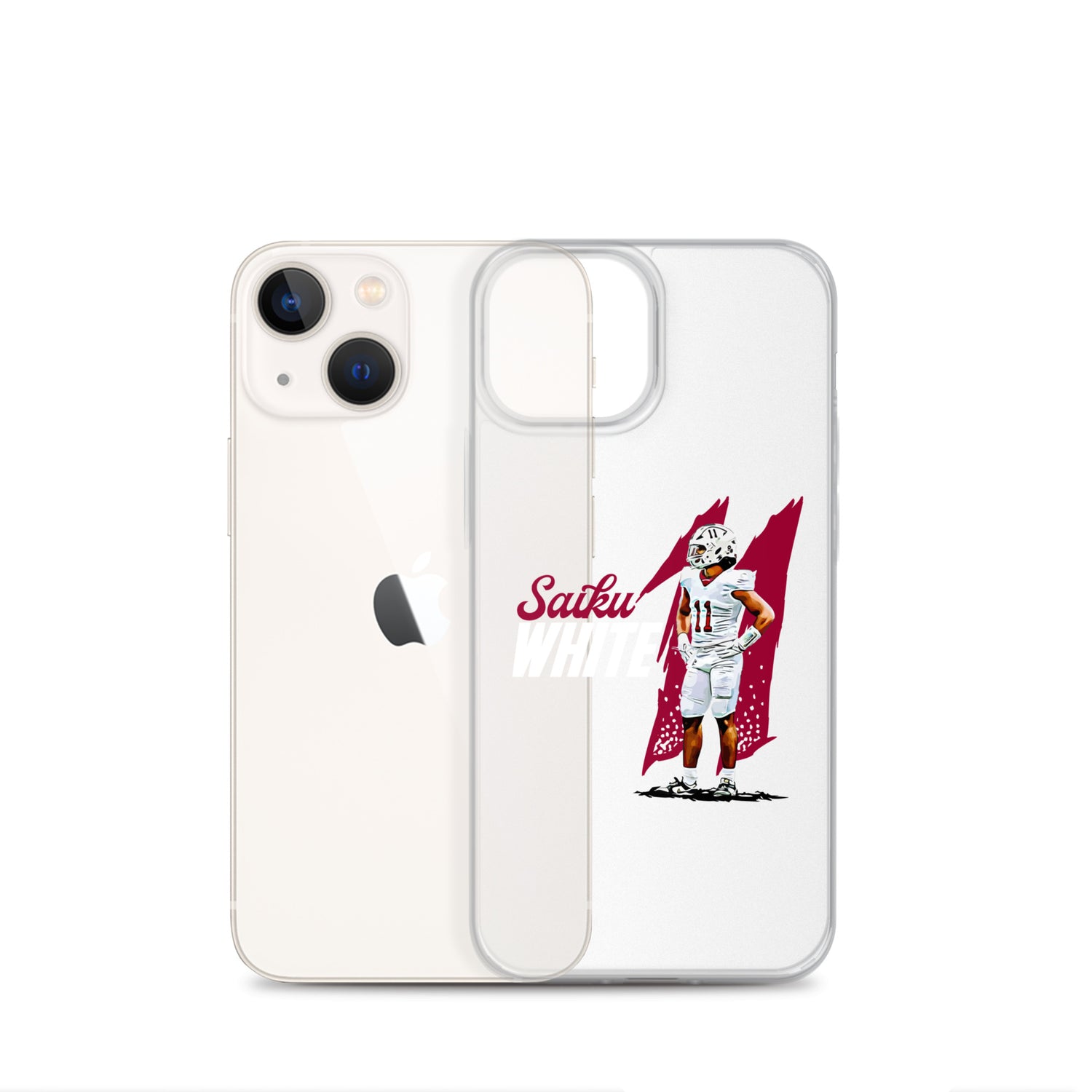 Saiku White "Gameday" iPhone® - Fan Arch