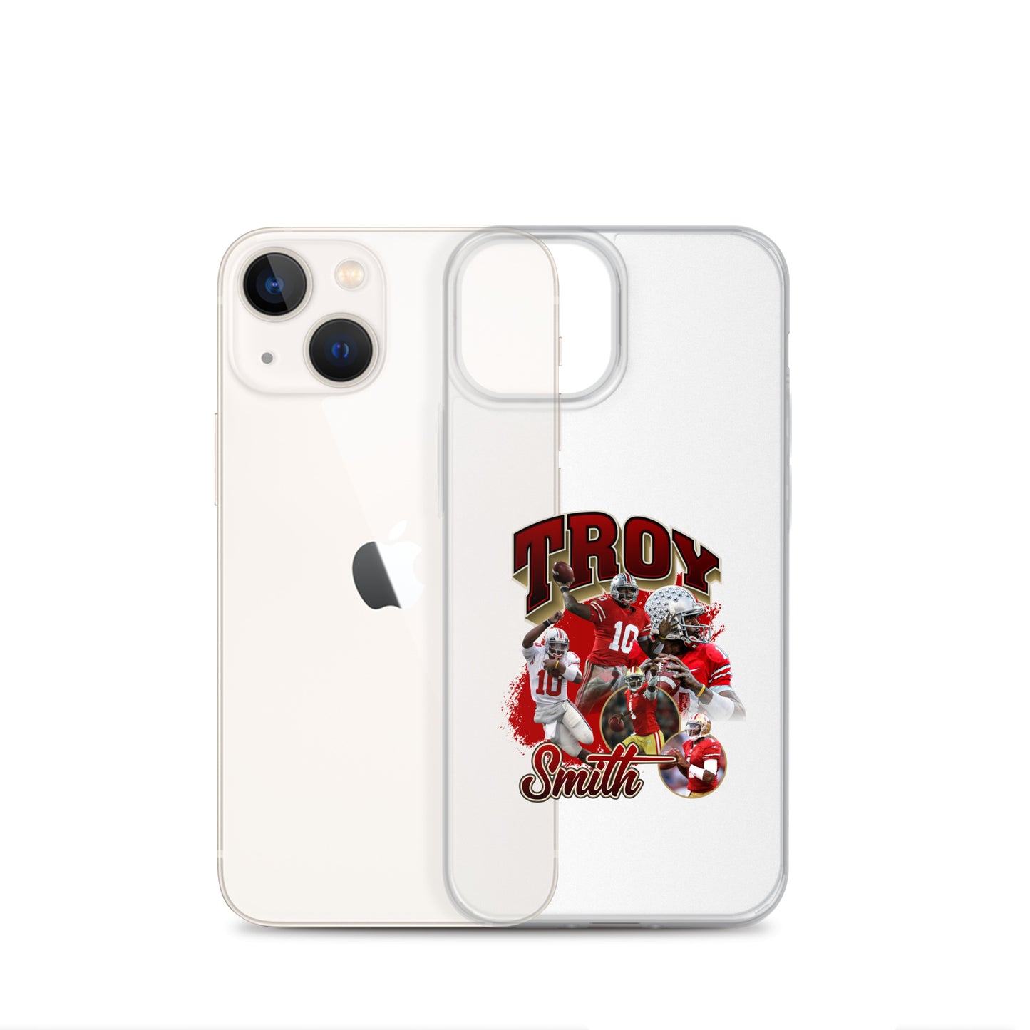 Troy Smith "Vintage" iPhone® - Fan Arch