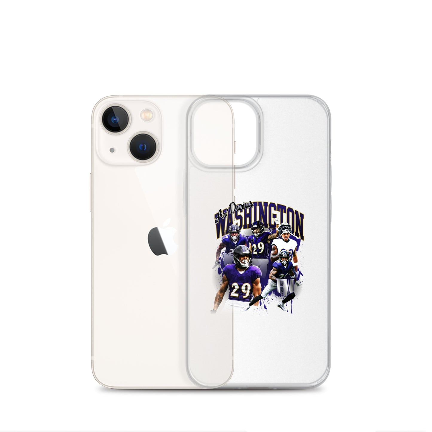 Ar'Darius Washington "Vintage" iPhone®