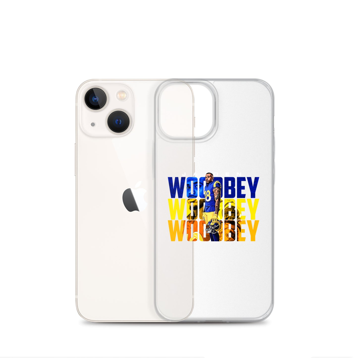 Jaiden Woodbey "Gameday RAMS" iPhone®