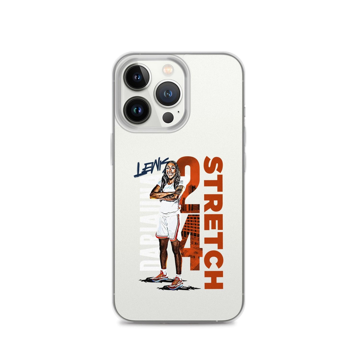 Dariauna Lewis "Stretch" iPhone® - Fan Arch