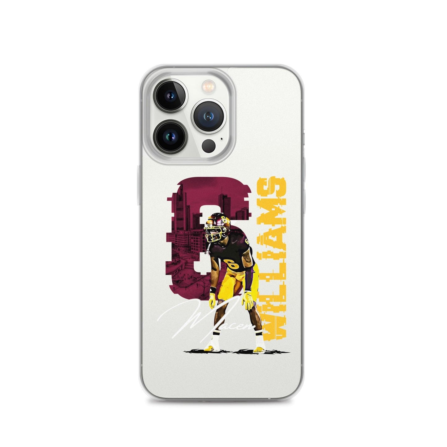 Macen Williams "Gameday" iPhone® - Fan Arch