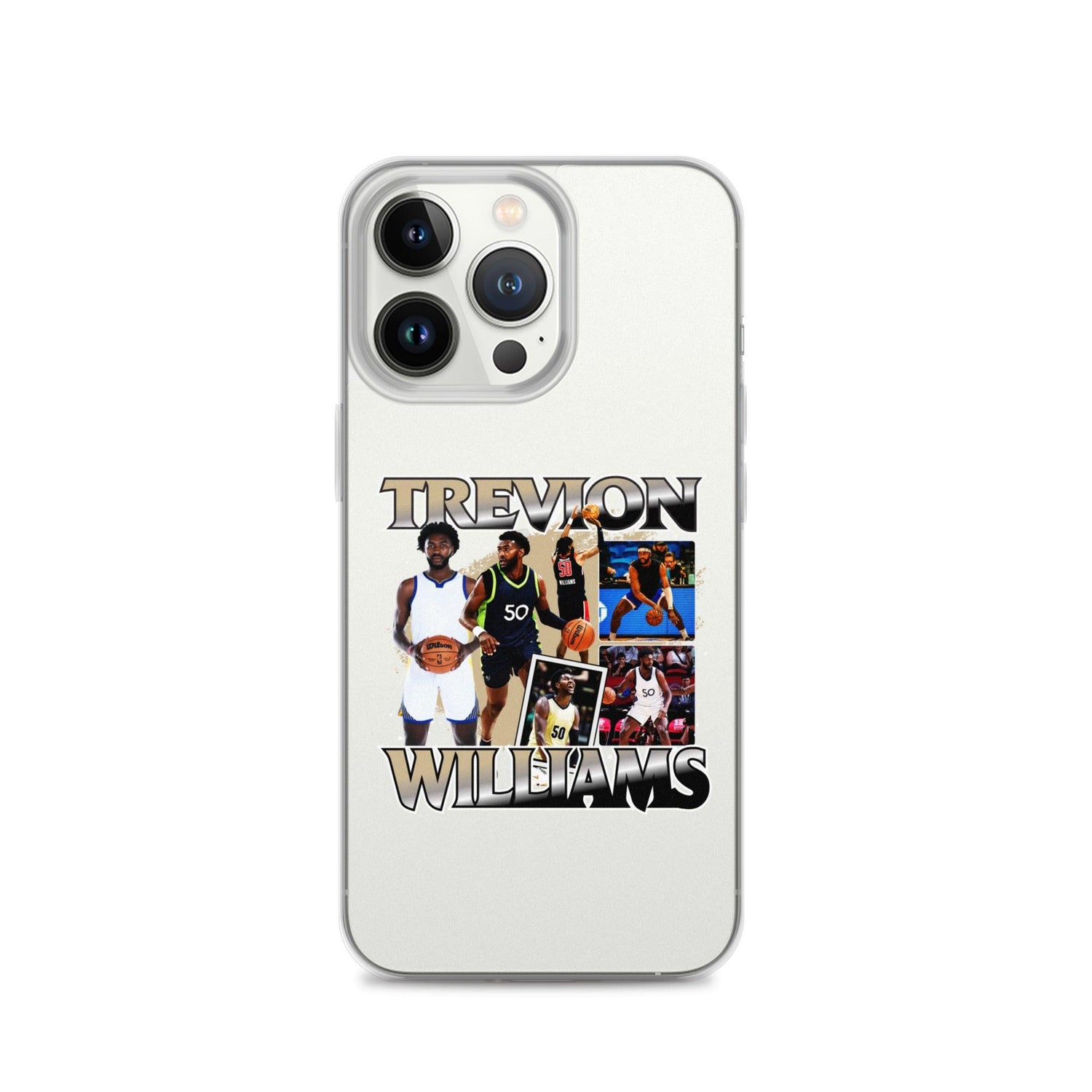 Trevion Williams "Vintage" iPhone® - Fan Arch