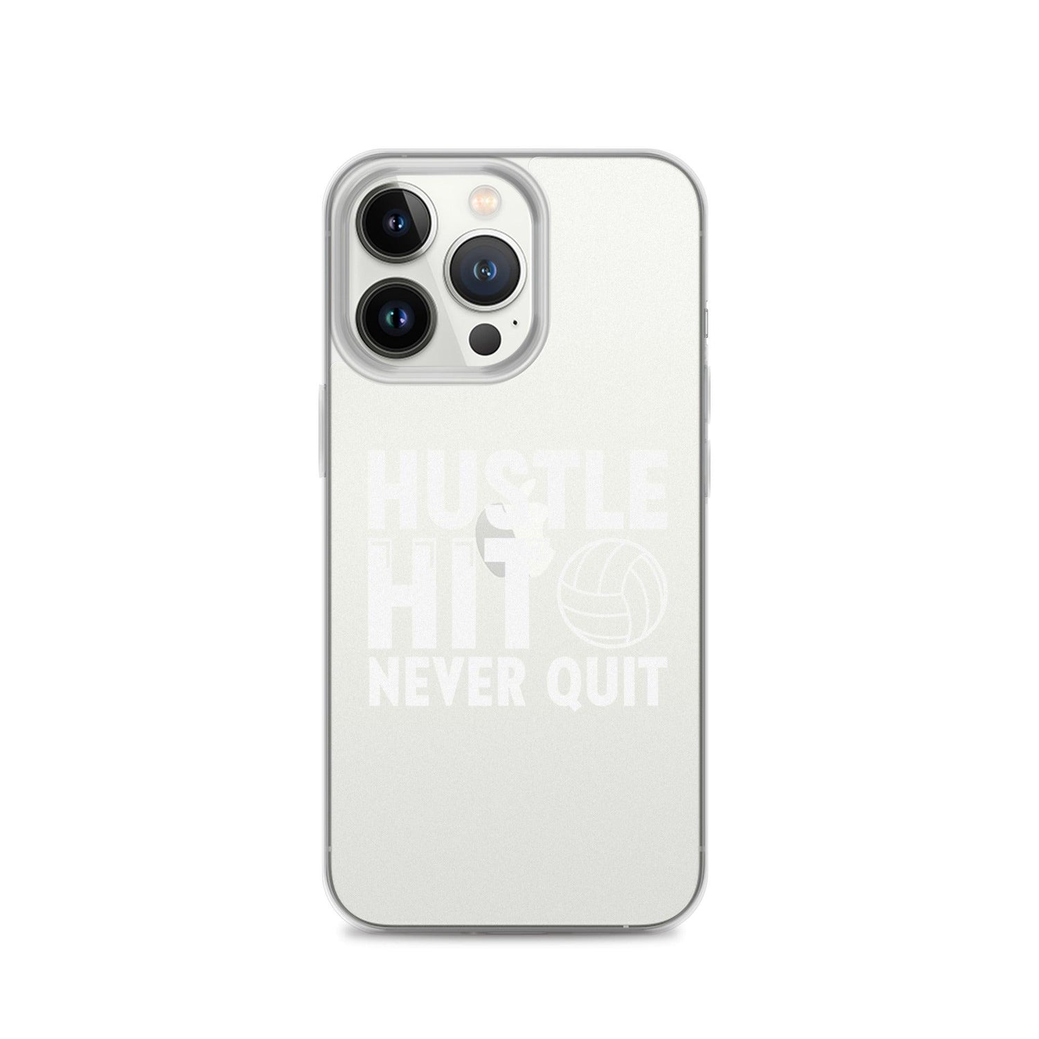 Hustle Hit Never Quit iPhone® - Fan Arch