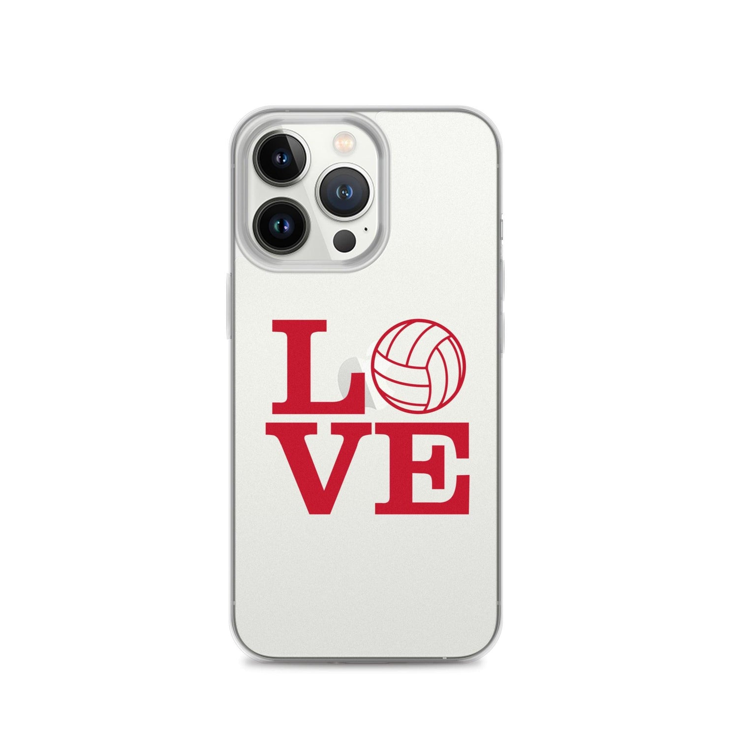 Love Volleyball iPhone® - Fan Arch