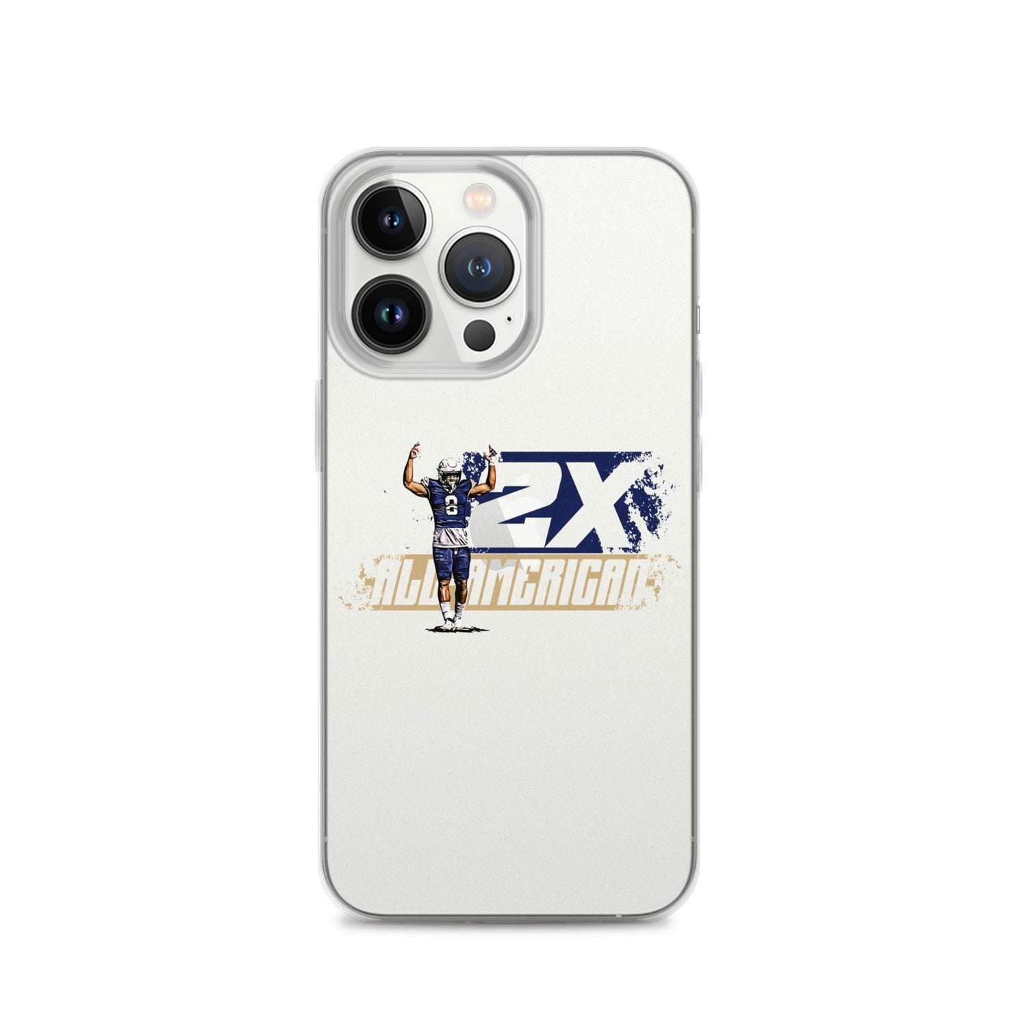 Josiah Silver "Dominance" I-Phone Case - Fan Arch