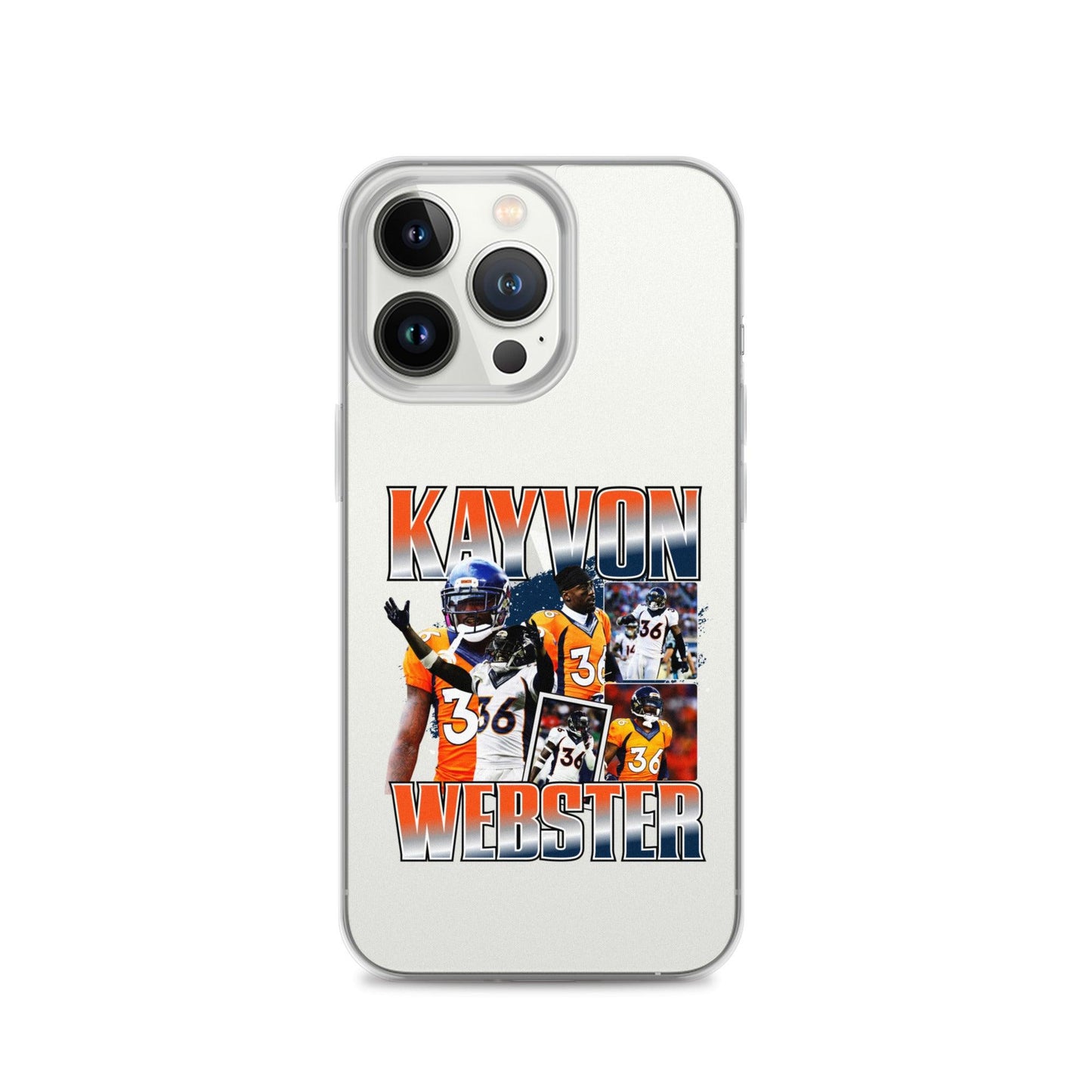 Kayvon Webster "Vintage" iPhone® - Fan Arch