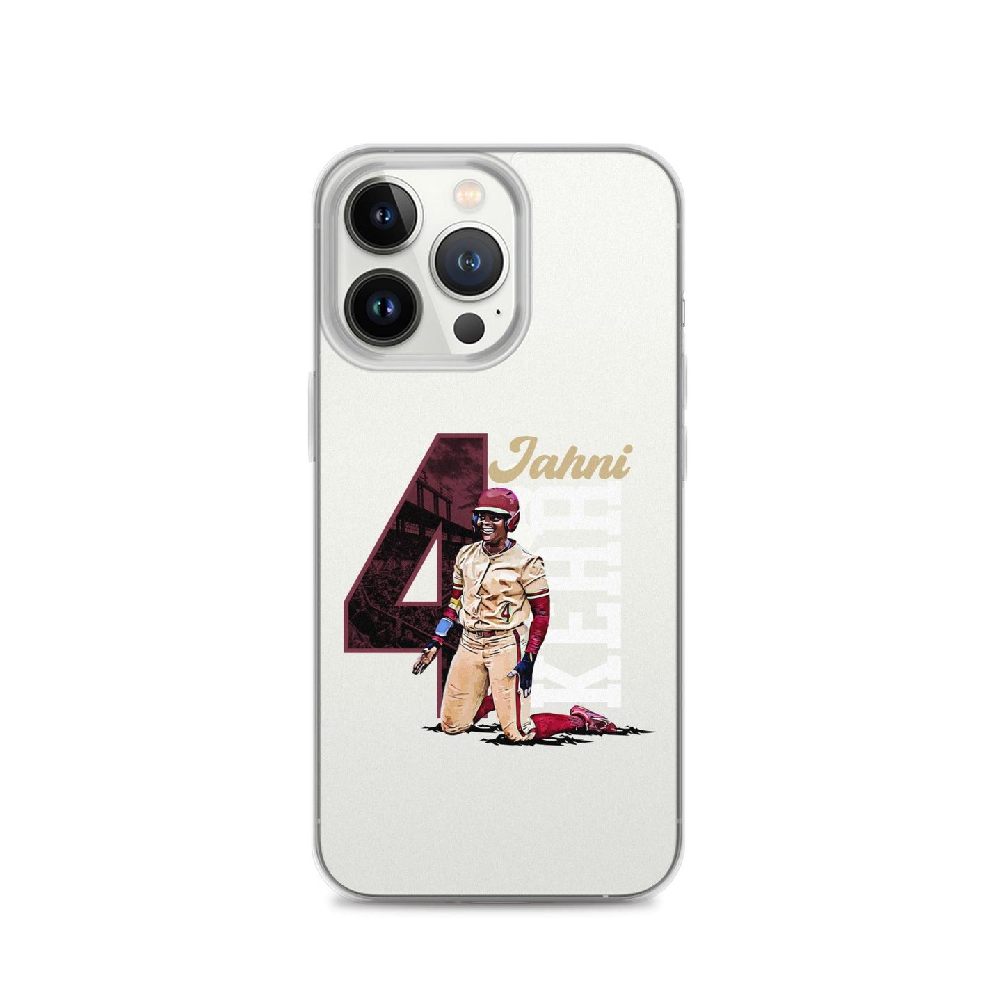 Jahni Kerr "Gameday" iPhone® - Fan Arch