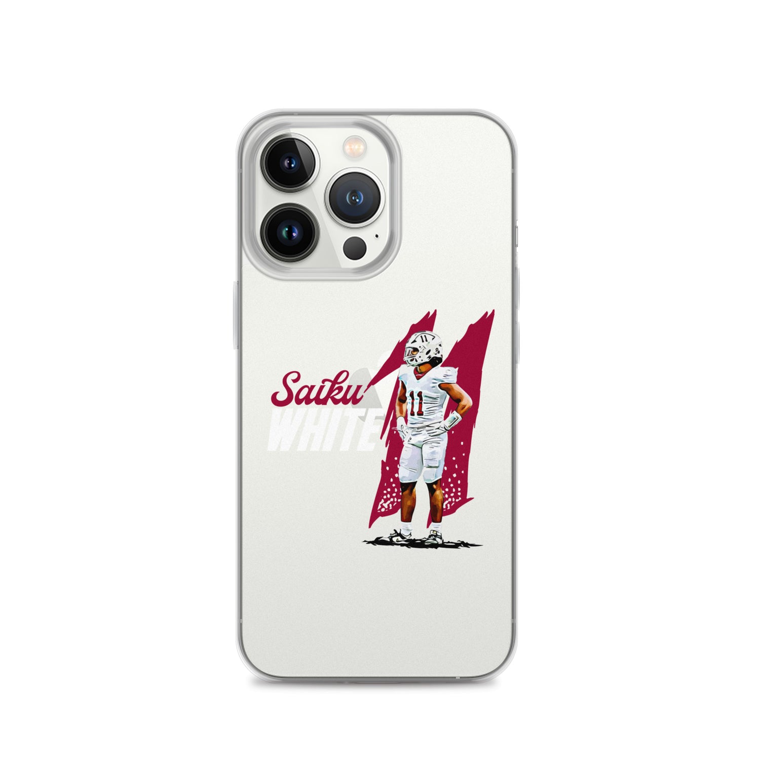 Saiku White "Gameday" iPhone® - Fan Arch