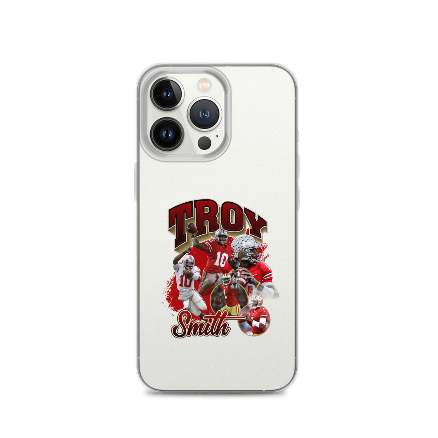 Troy Smith "Vintage" iPhone® - Fan Arch