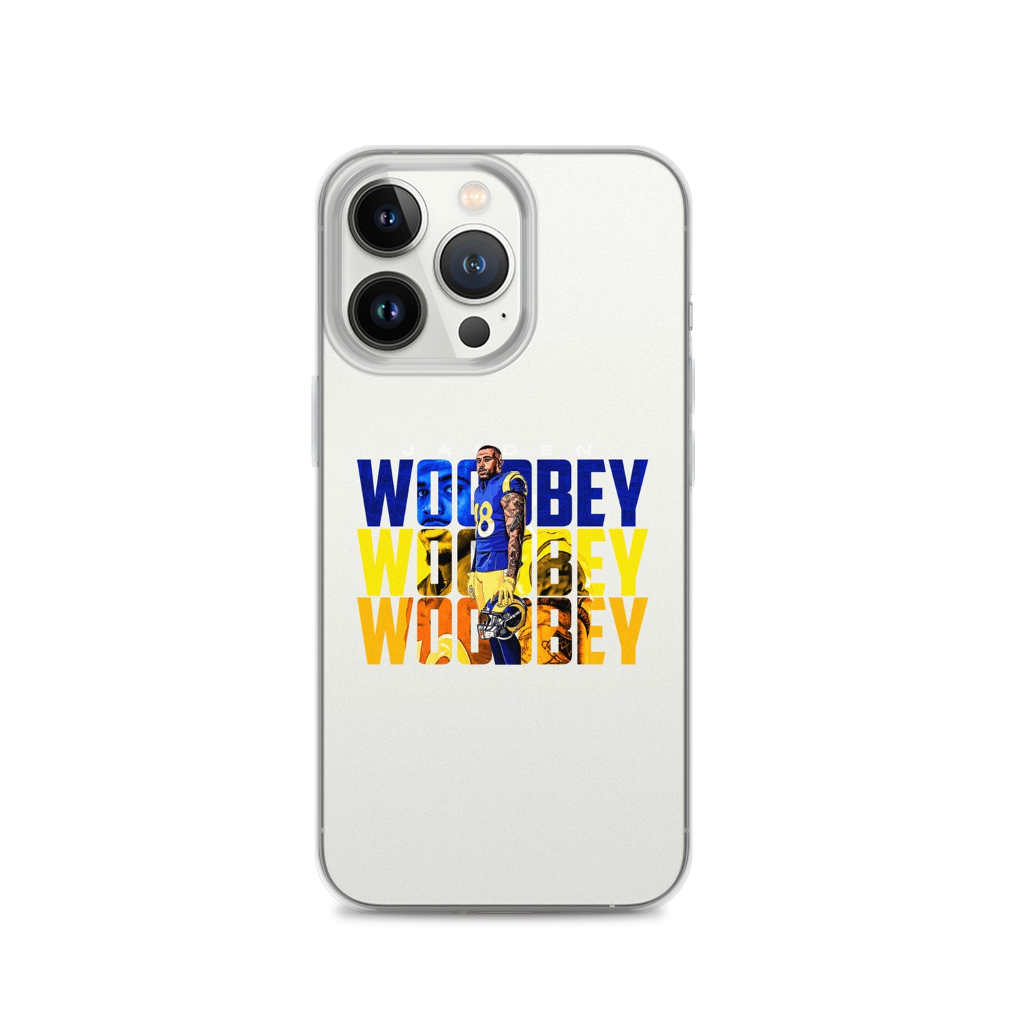 Jaiden Woodbey "Gameday RAMS" iPhone®