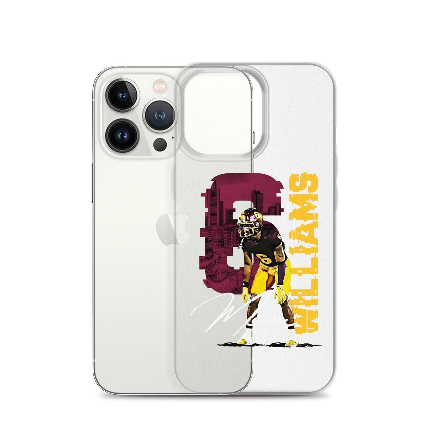 Macen Williams "Gameday" iPhone® - Fan Arch