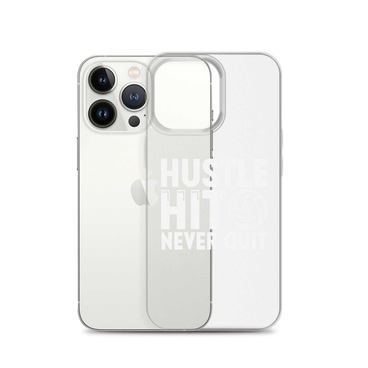 Hustle Hit Never Quit iPhone® - Fan Arch