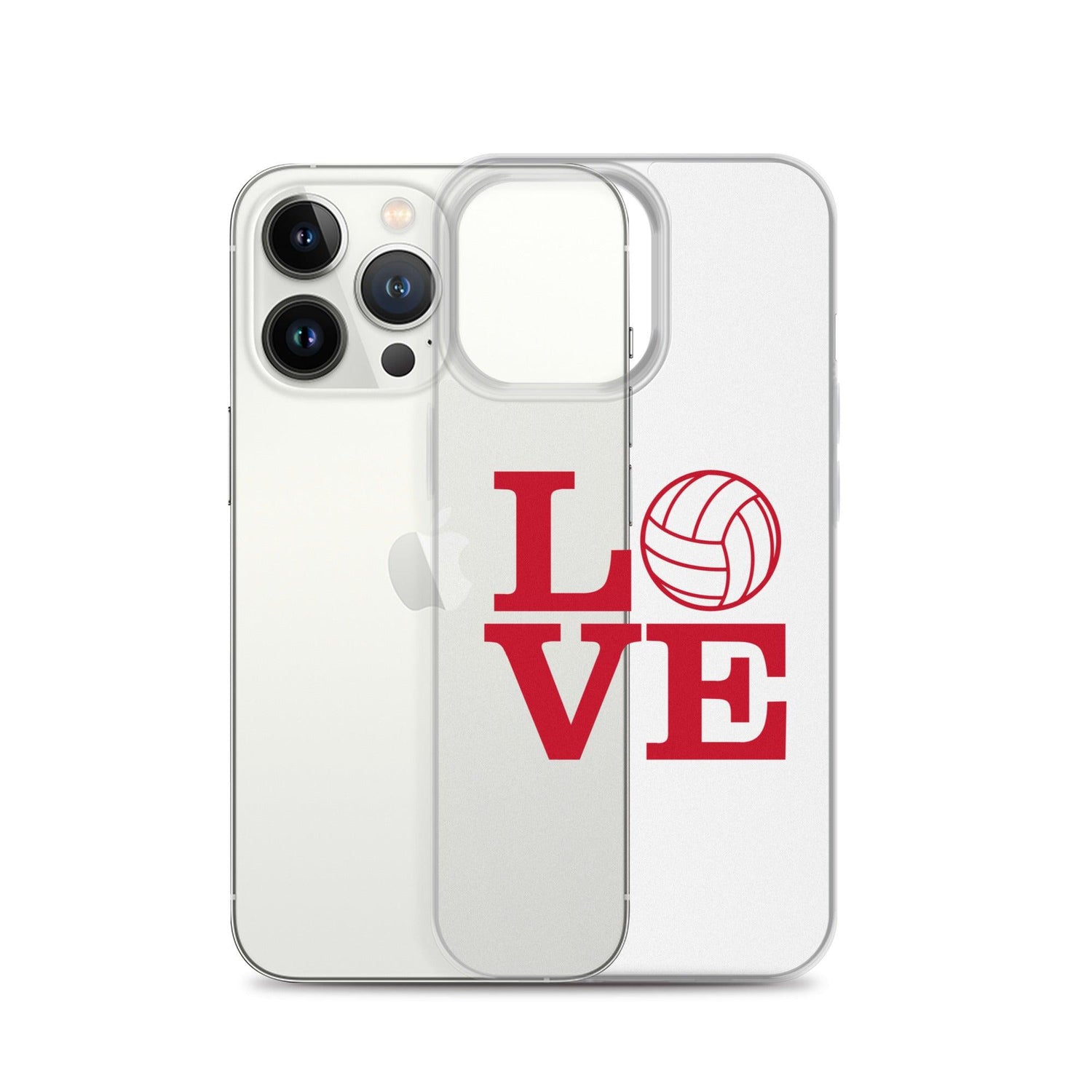 Love Volleyball iPhone® - Fan Arch