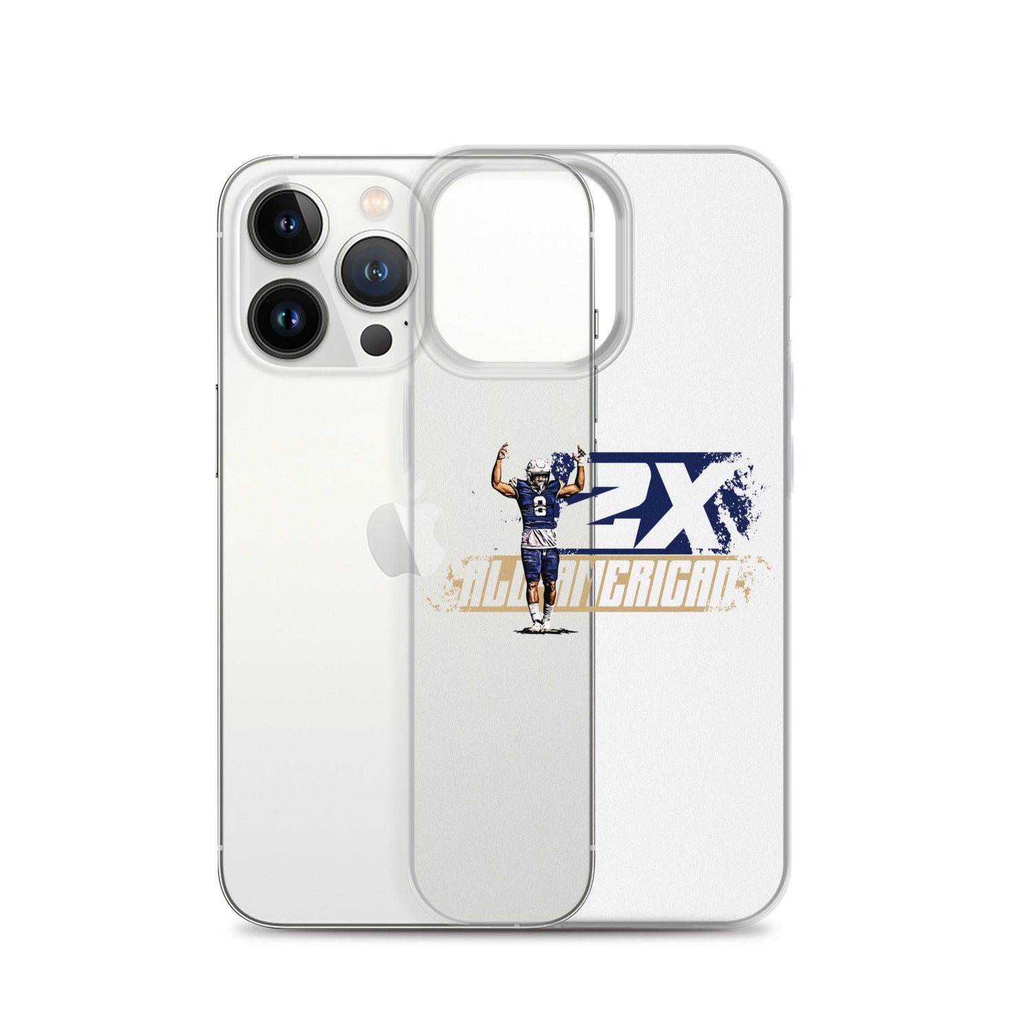 Josiah Silver "Dominance" I-Phone Case - Fan Arch