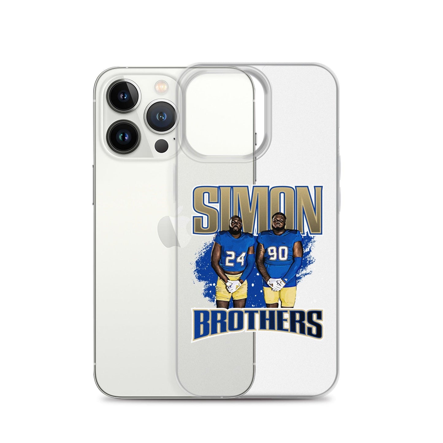 Julien Simon "Simon Brothers" iPhone® - Fan Arch