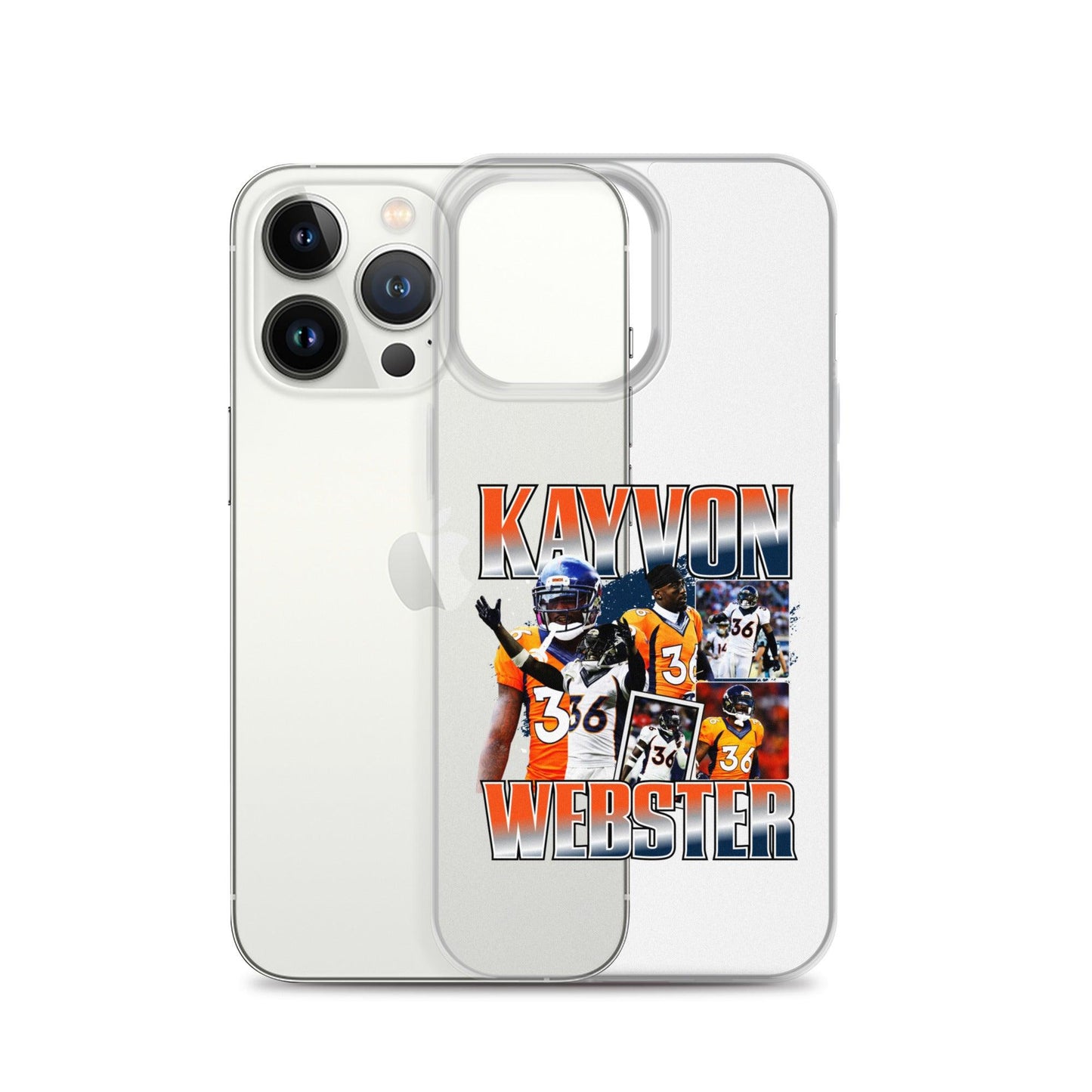 Kayvon Webster "Vintage" iPhone® - Fan Arch