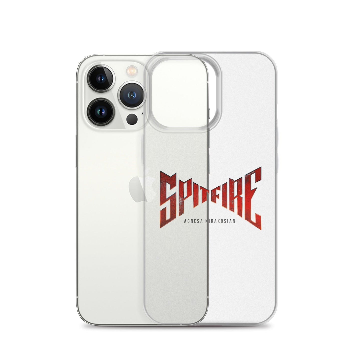 Agnesa Kirakosian "Spitfire" iPhone® - Fan Arch