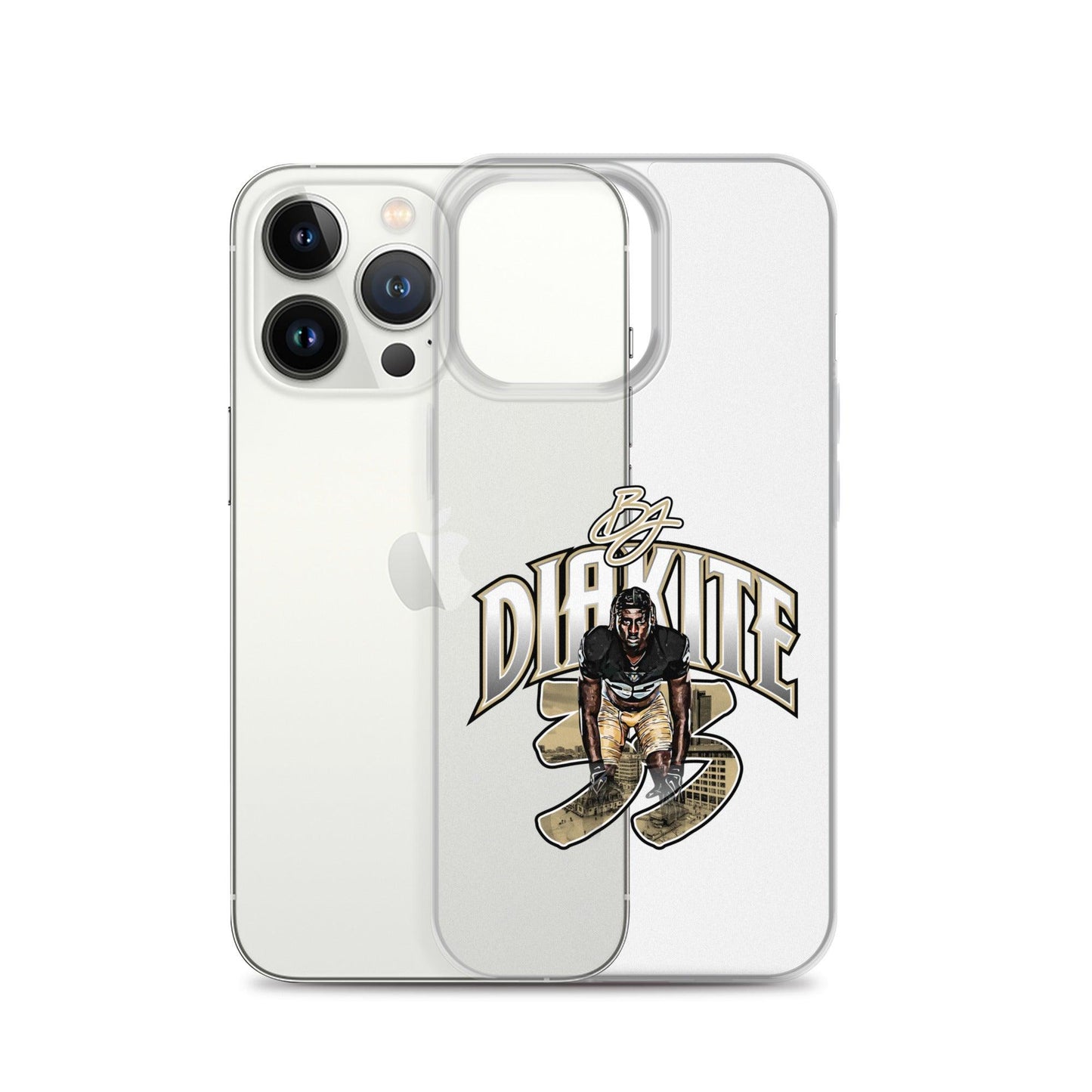 BJ Diakite "Gameday" iPhone® - Fan Arch