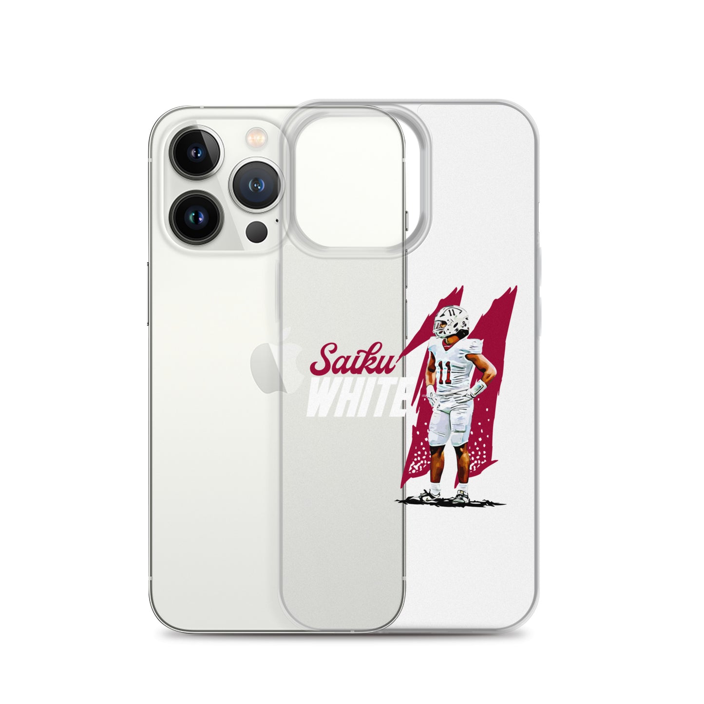 Saiku White "Gameday" iPhone® - Fan Arch