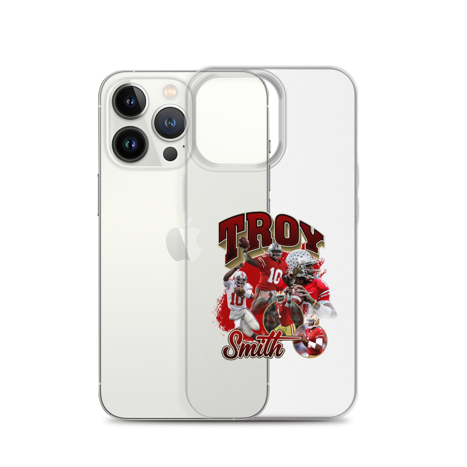 Troy Smith "Vintage" iPhone® - Fan Arch