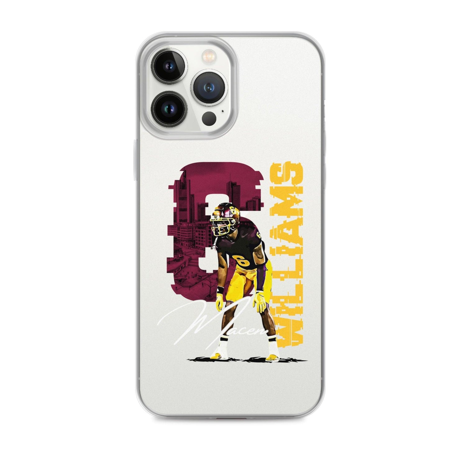 Macen Williams "Gameday" iPhone® - Fan Arch