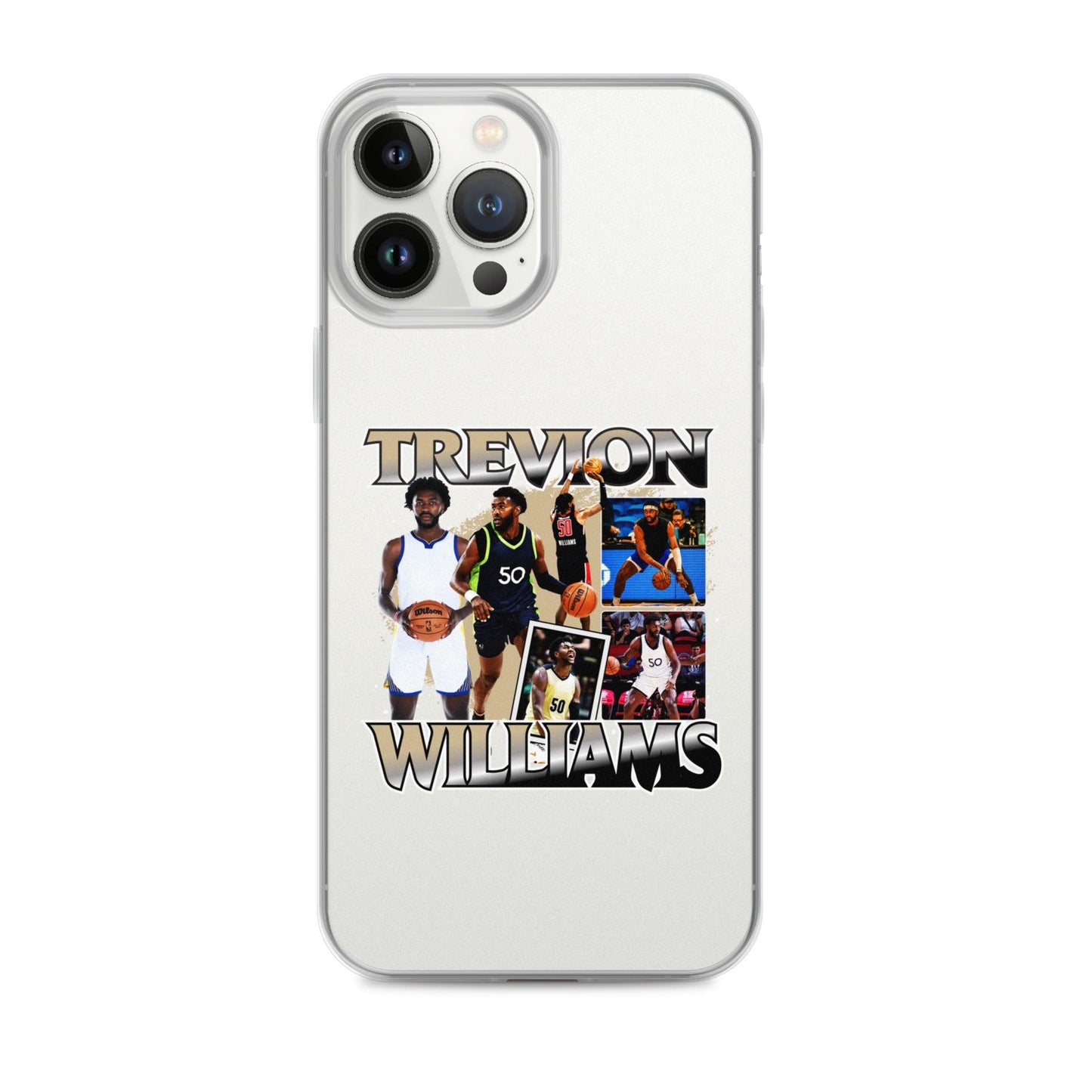 Trevion Williams "Vintage" iPhone® - Fan Arch