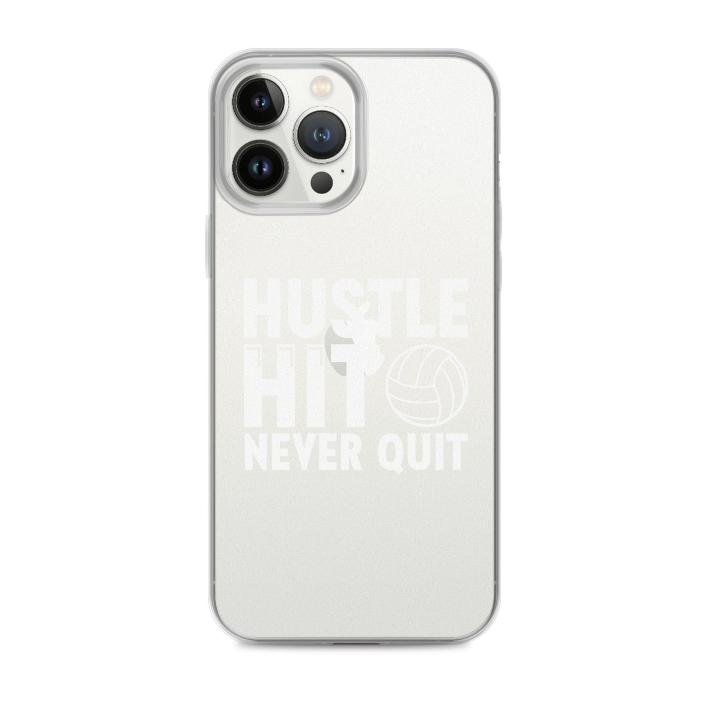 Hustle Hit Never Quit iPhone® - Fan Arch