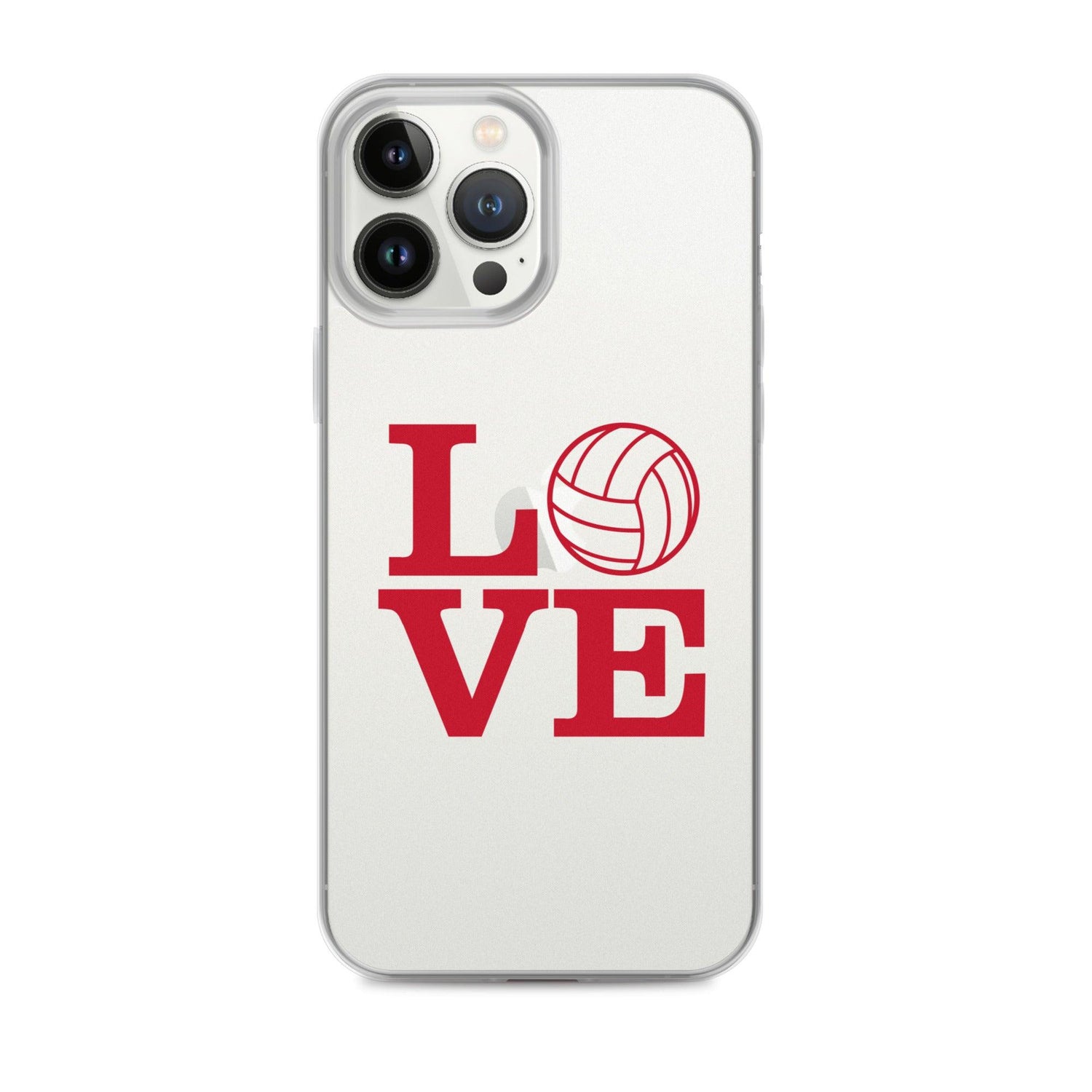 Love Volleyball iPhone® - Fan Arch