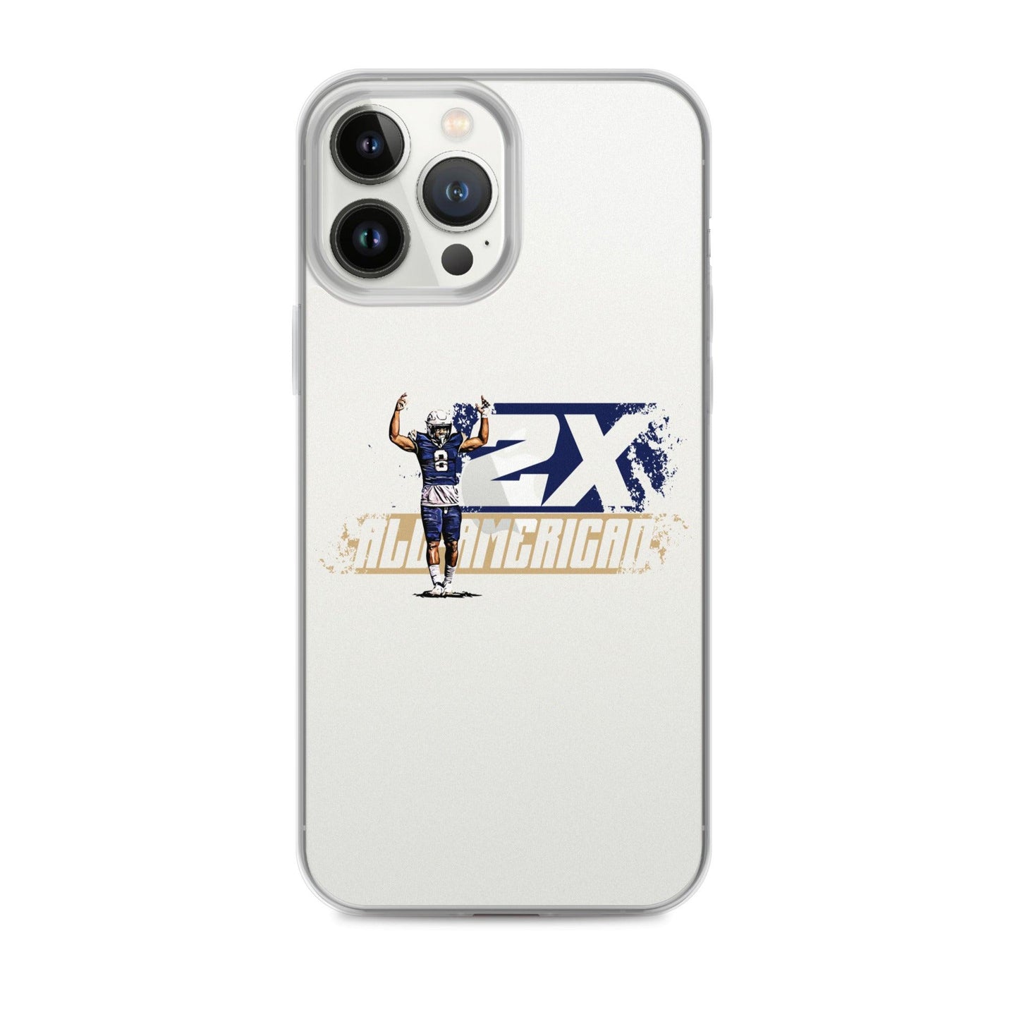 Josiah Silver "Dominance" I-Phone Case - Fan Arch