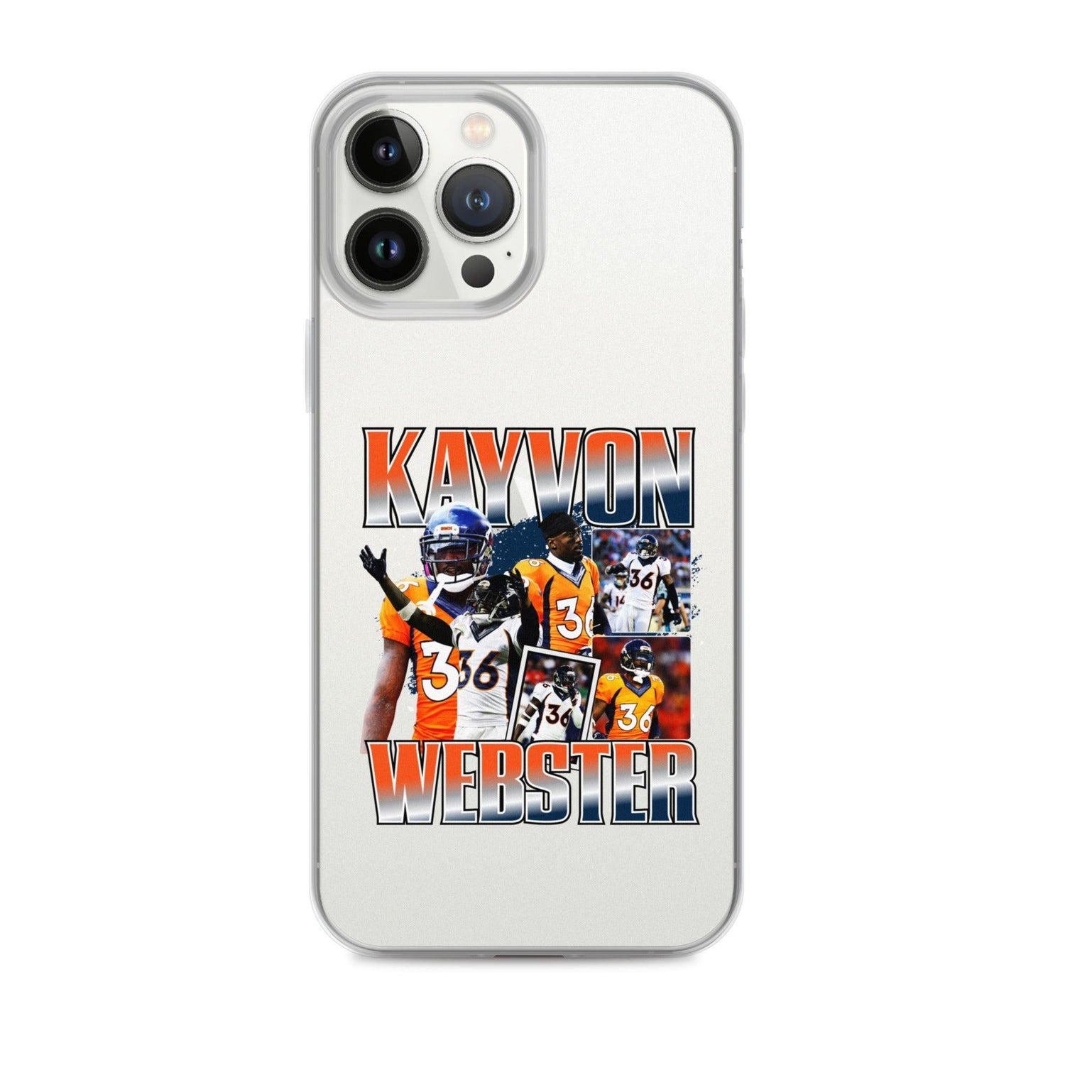 Kayvon Webster "Vintage" iPhone® - Fan Arch