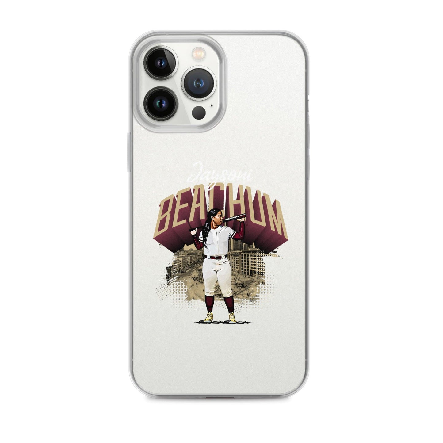 Jaysoni Beachum "Gameday" iPhone® - Fan Arch