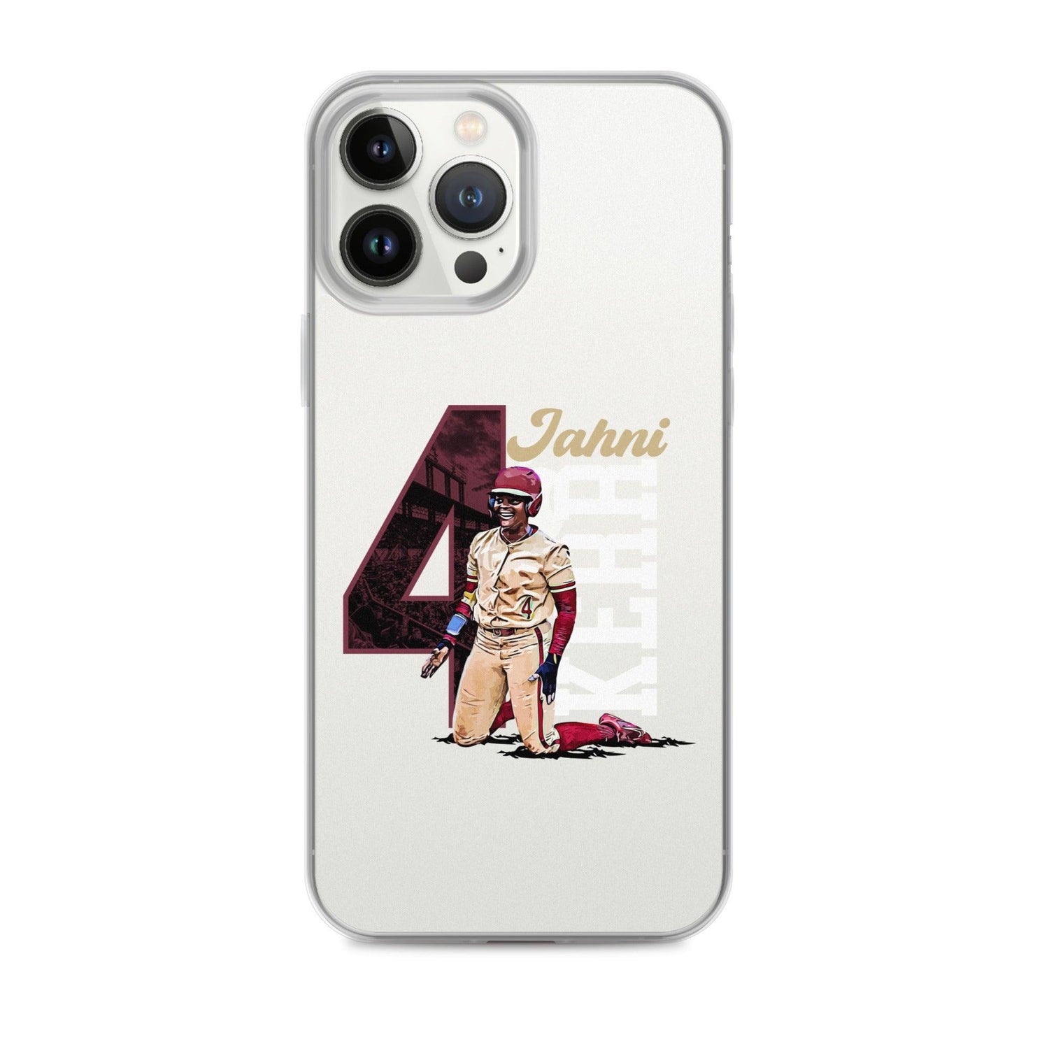 Jahni Kerr "Gameday" iPhone® - Fan Arch