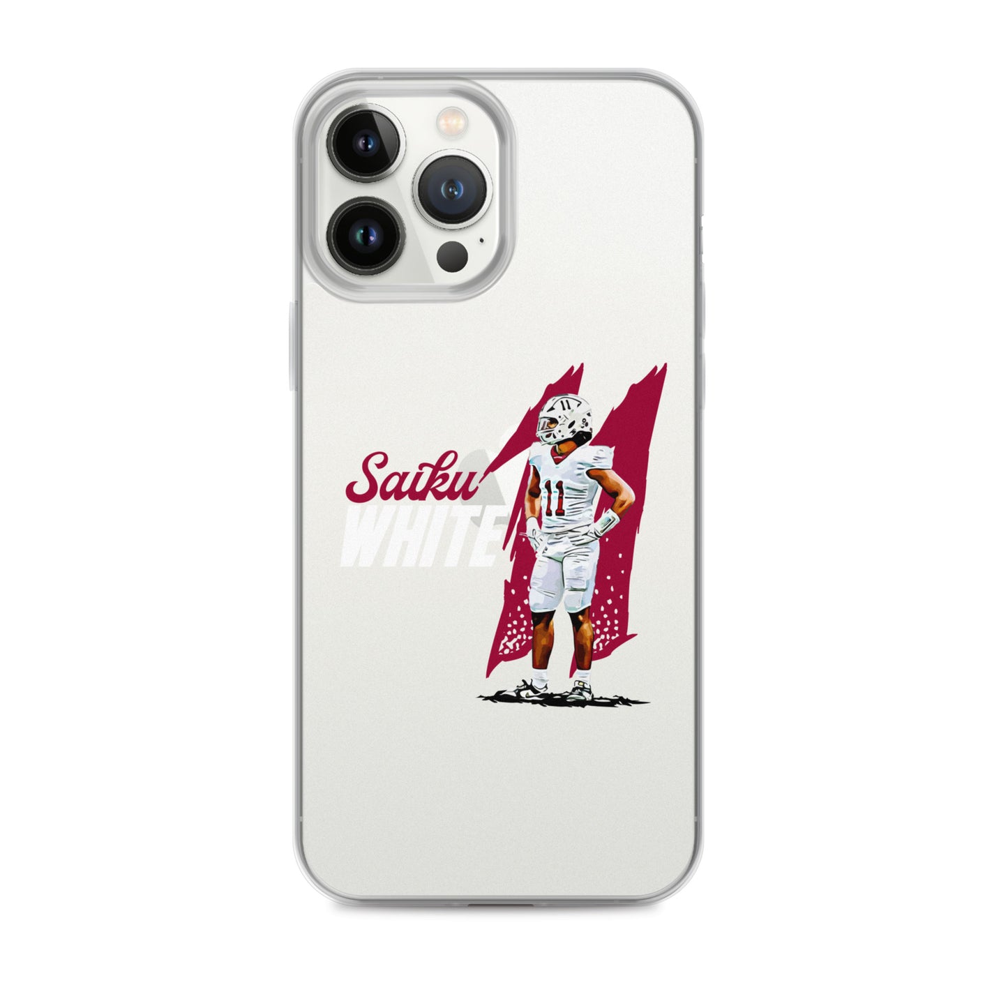 Saiku White "Gameday" iPhone® - Fan Arch