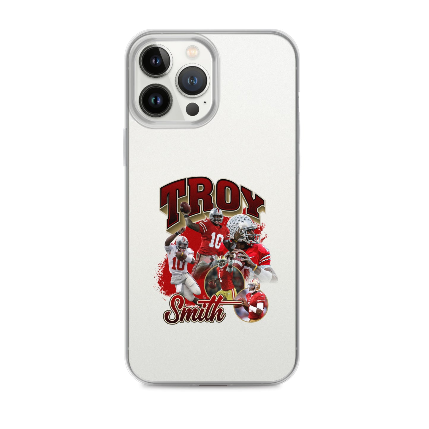 Troy Smith "Vintage" iPhone® - Fan Arch