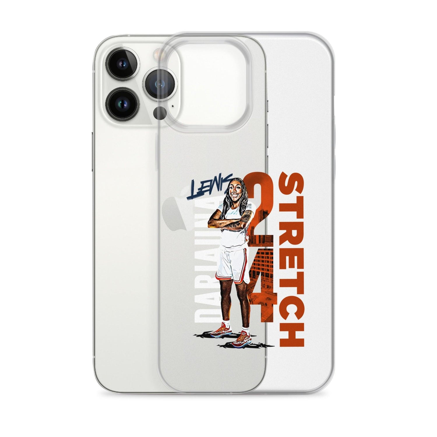 Dariauna Lewis "Stretch" iPhone® - Fan Arch