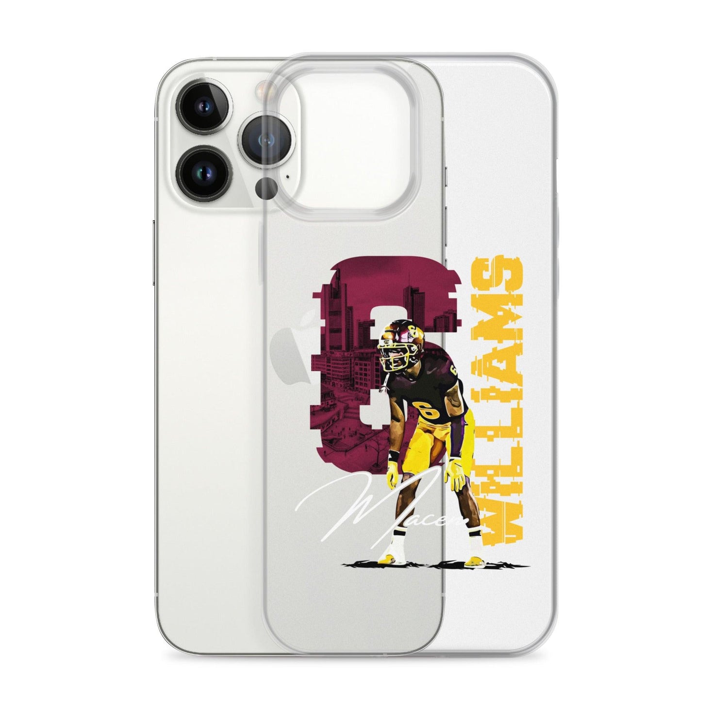 Macen Williams "Gameday" iPhone® - Fan Arch