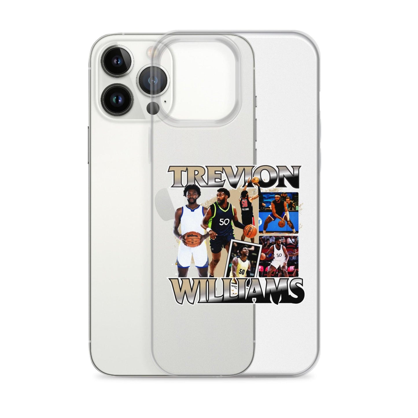 Trevion Williams "Vintage" iPhone® - Fan Arch